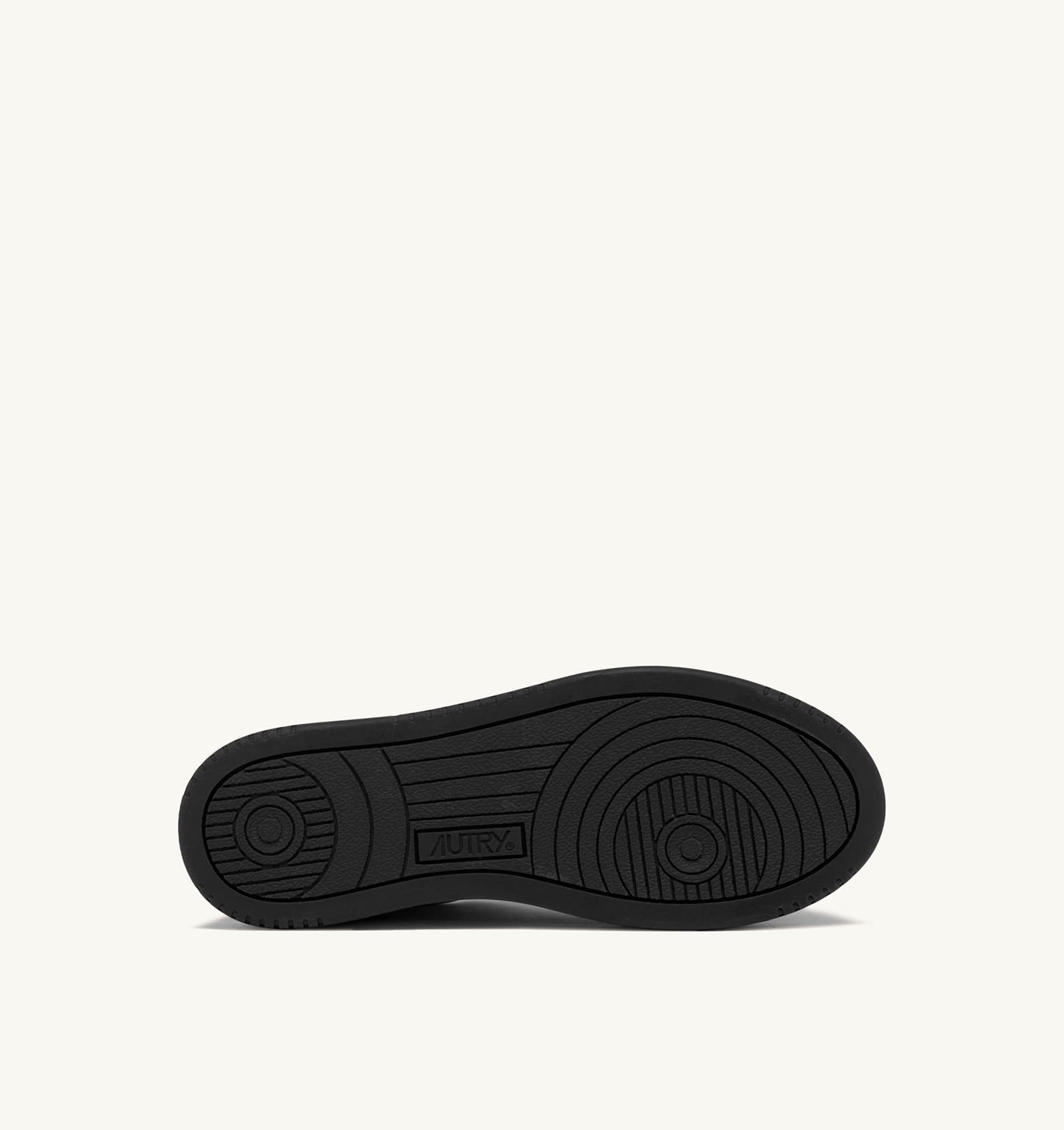MEDALIST PLATFORM SNEAKERS IN WHITE AND BLACK LEATHER - 4