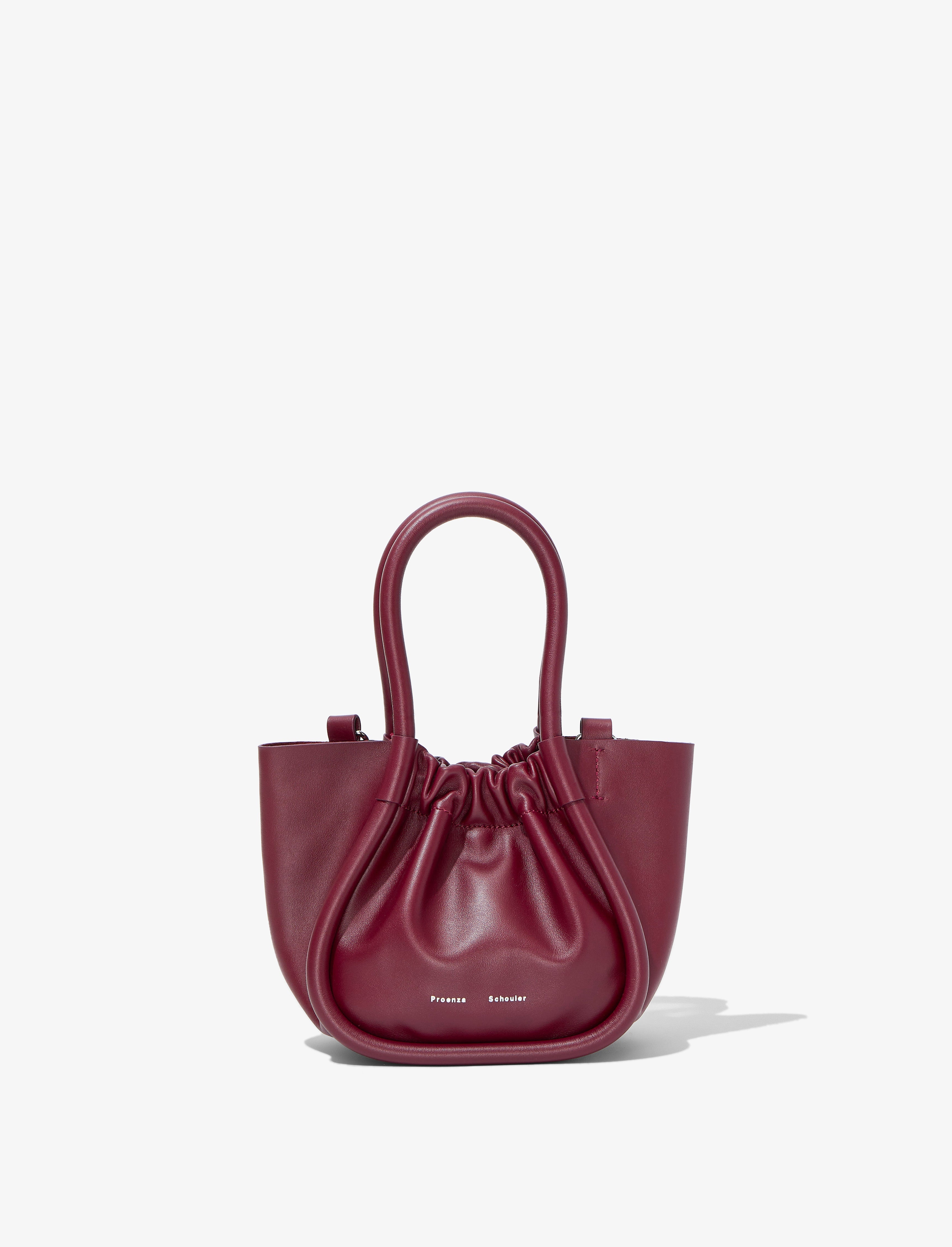 Extra Small Ruched Tote - 1
