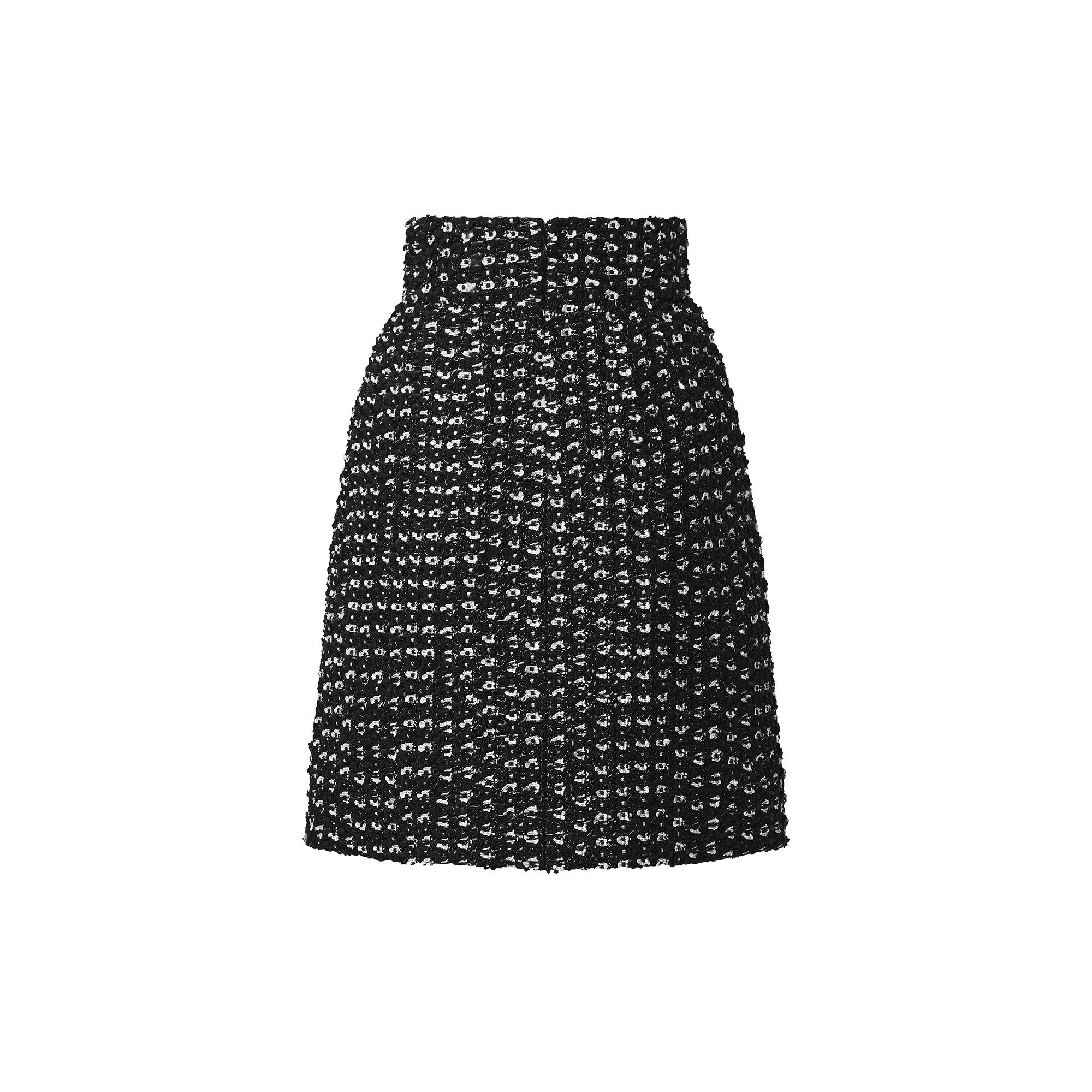 Lurex Tweed Skirt - 3