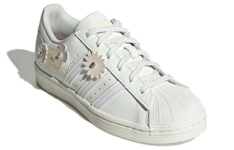 (WMNS) adidas Superstar 'Floral' GX2172 - 3