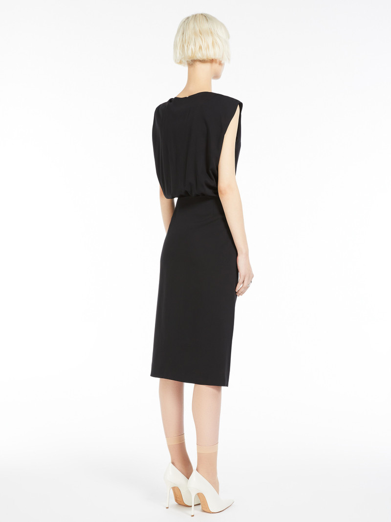 CRIS Sleeveless torchon dress 4