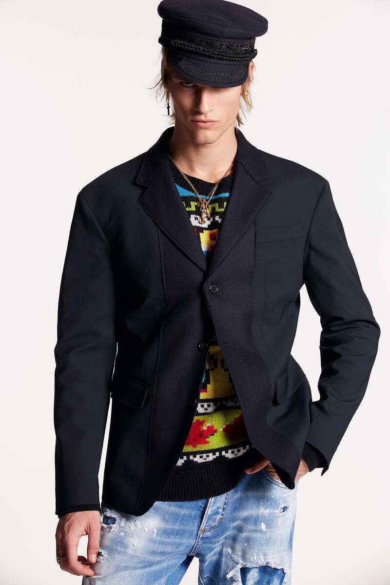 MILITARY BLAZER - 3
