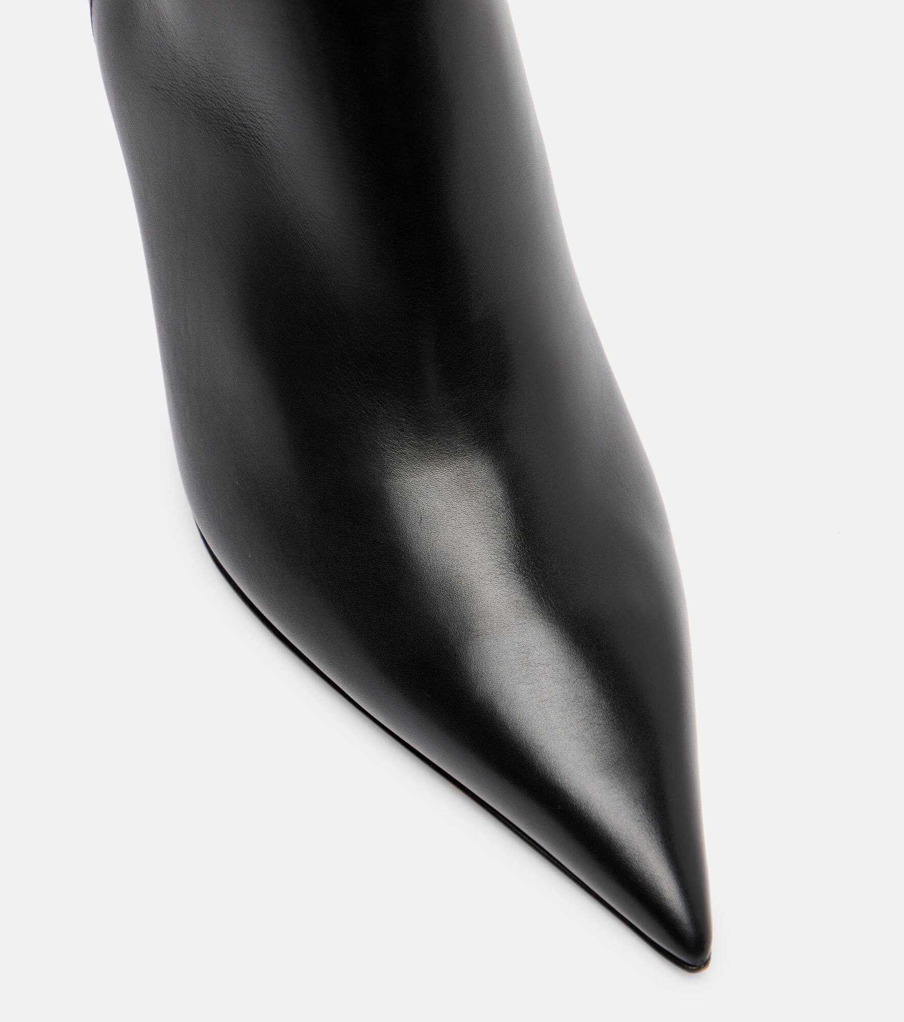 Julianne 85 leather ankle boots - 5