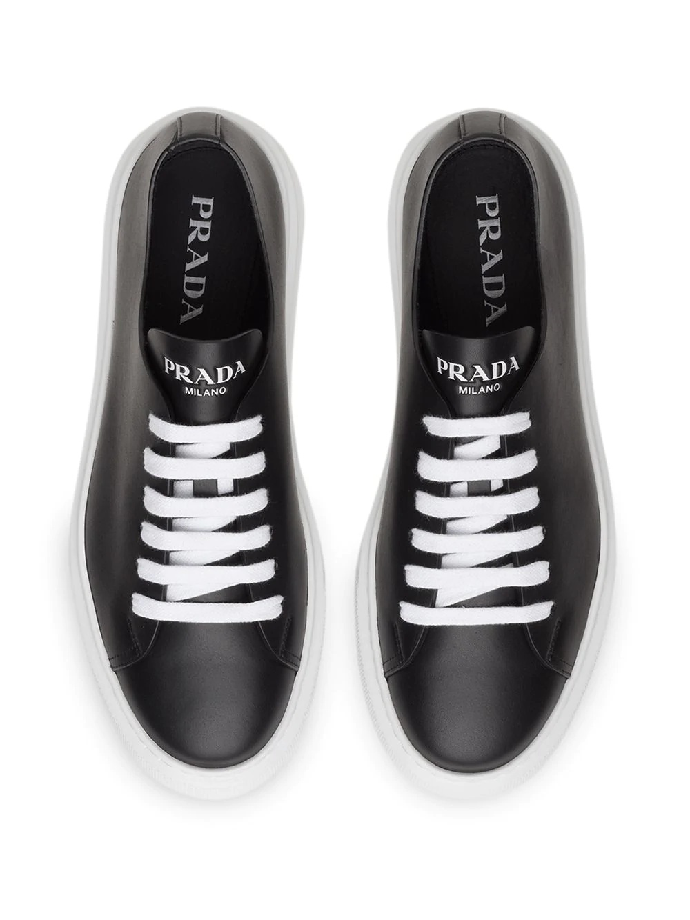 platform low-top sneakers - 4