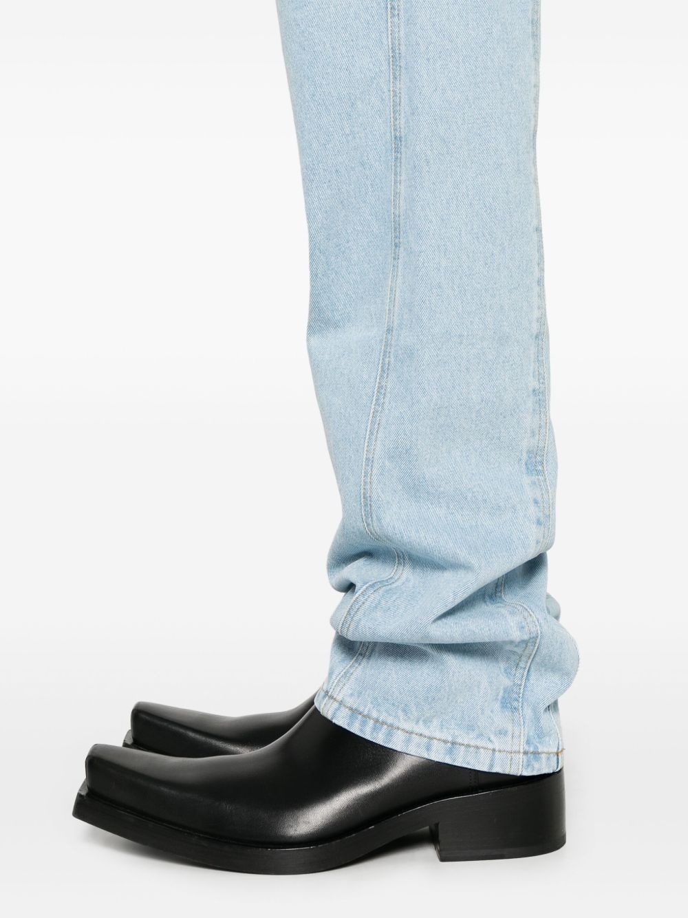 straight-leg jeans - 5