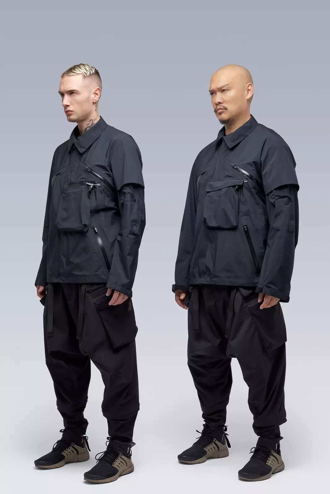 ジャケット・アウター ACRONYM J47-GT JACKET GORE-TEX BLACK ACRONYM J47-GT JACKET GORE-TEX BLACK｜SAFARI サファリ