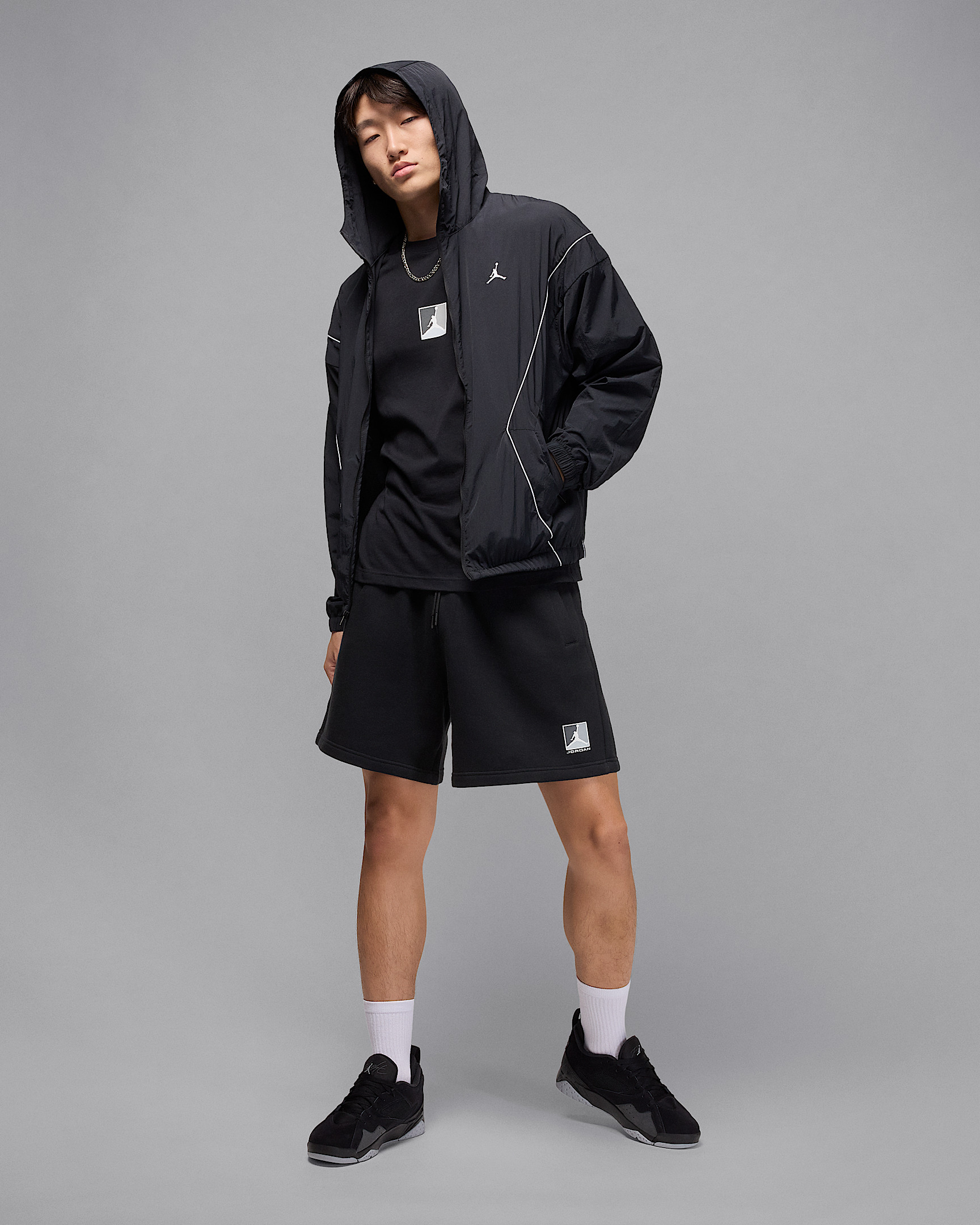 Jordan Brooklyn Fleece Men's Graphic Shorts - 7