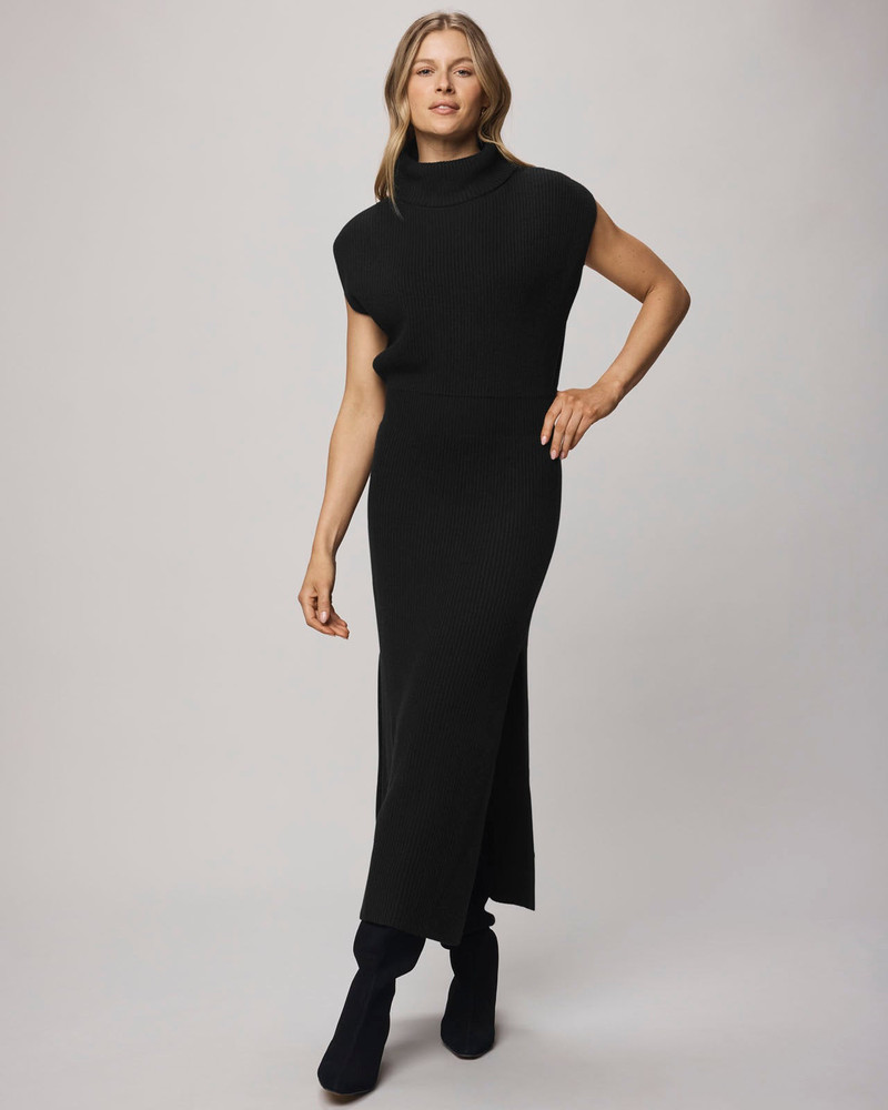 Splendid Marigold Cashblend Sweater Dress outlook