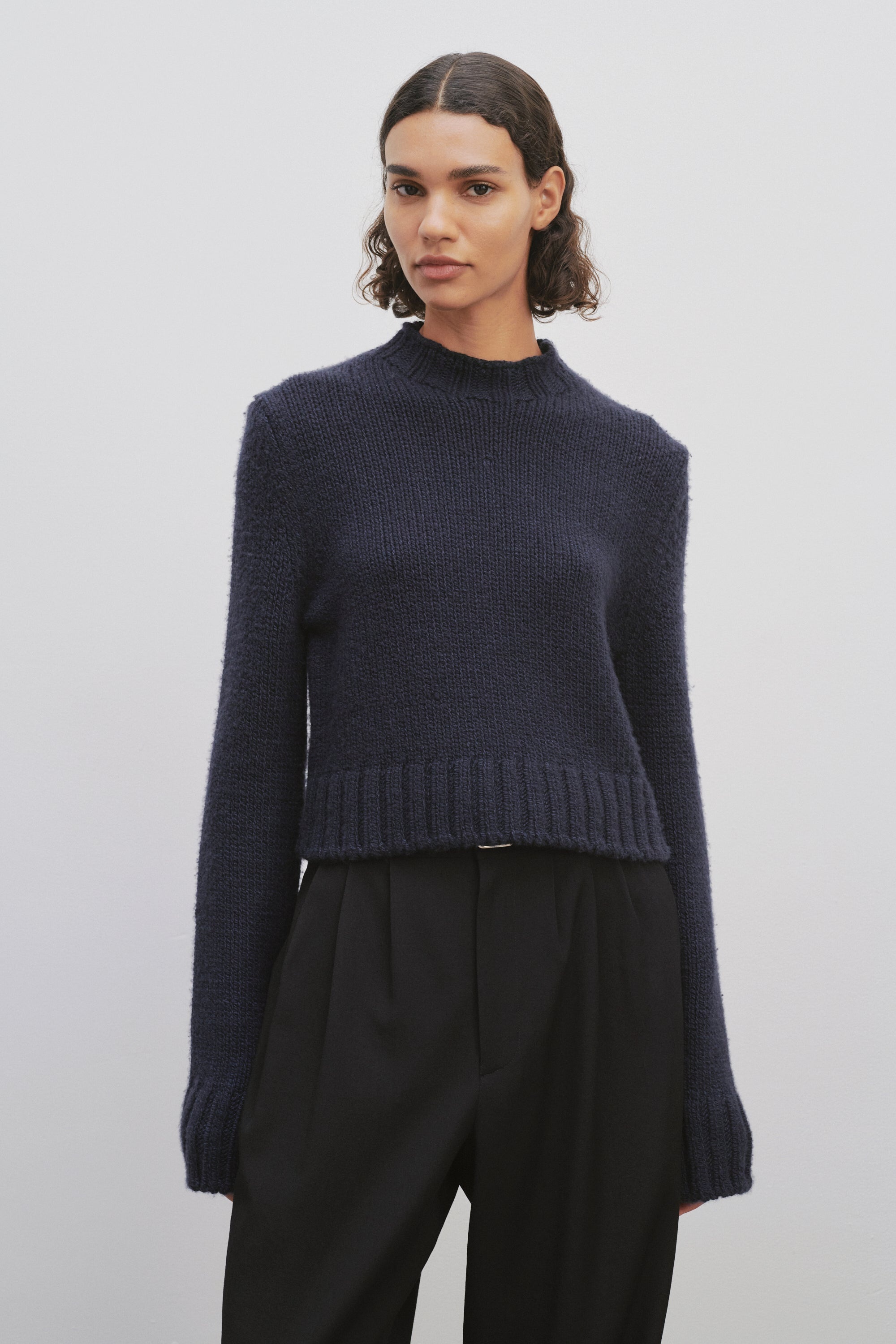 Dasia Top in Cashmere - 3