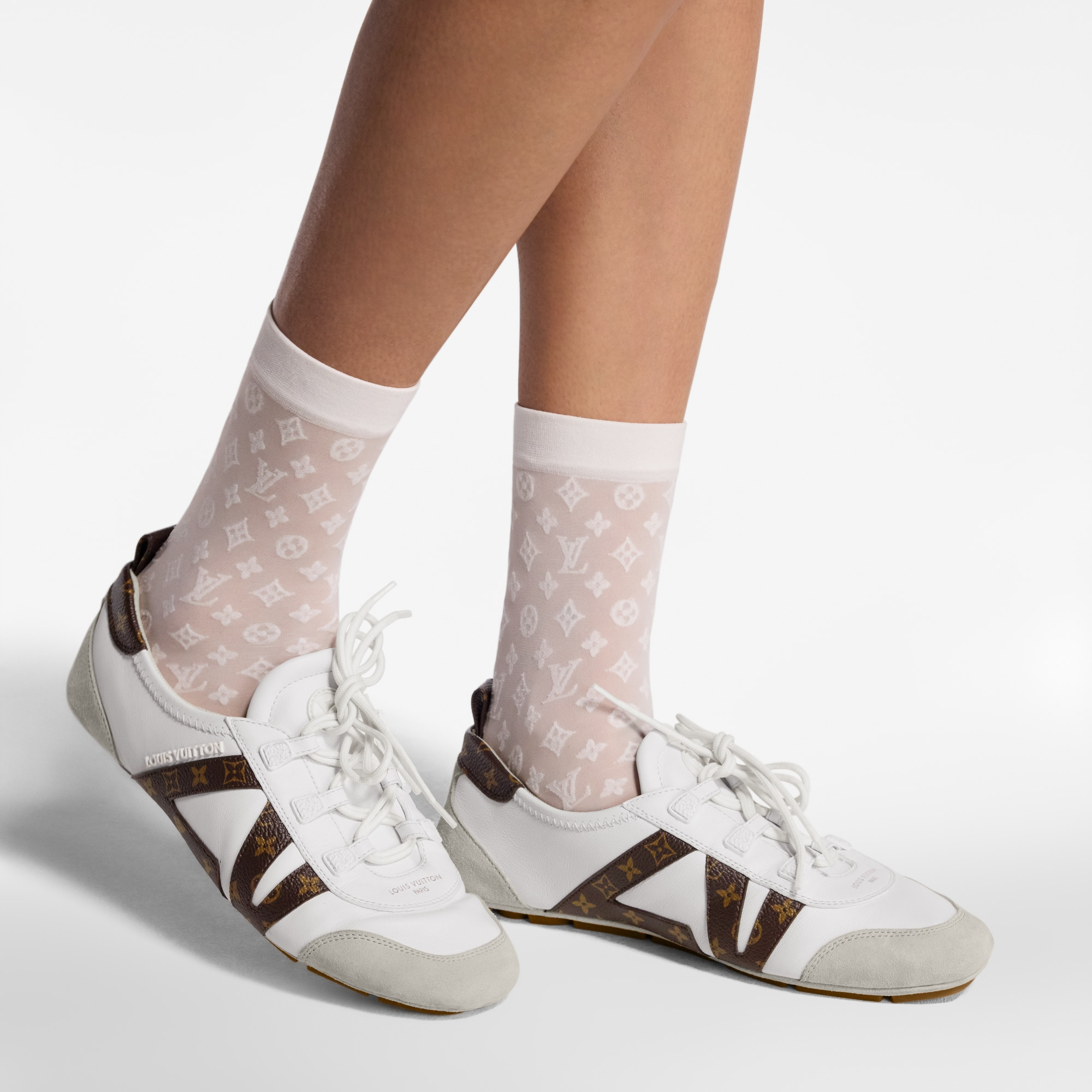 Monogram All Over Set Of Socks - 5