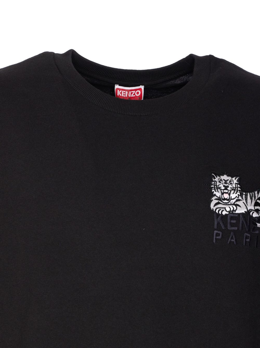 embroidered crewneck t-shirt - 4