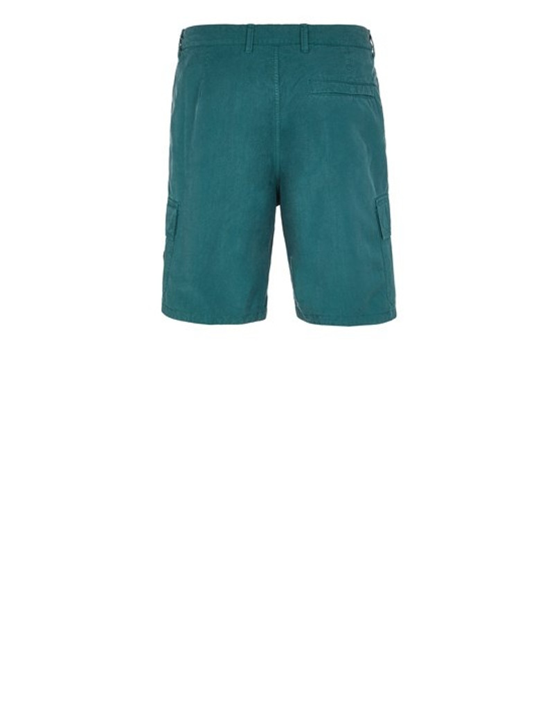 Stone Island L0629 CUPRO COTTON TWILL-TC BOTTLE GREEN outlook