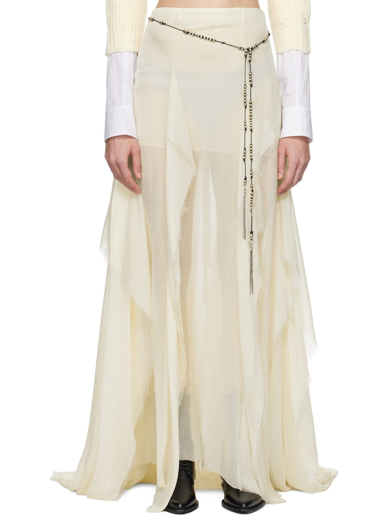 Off-White Saga X-Long Maxi Skirt 1