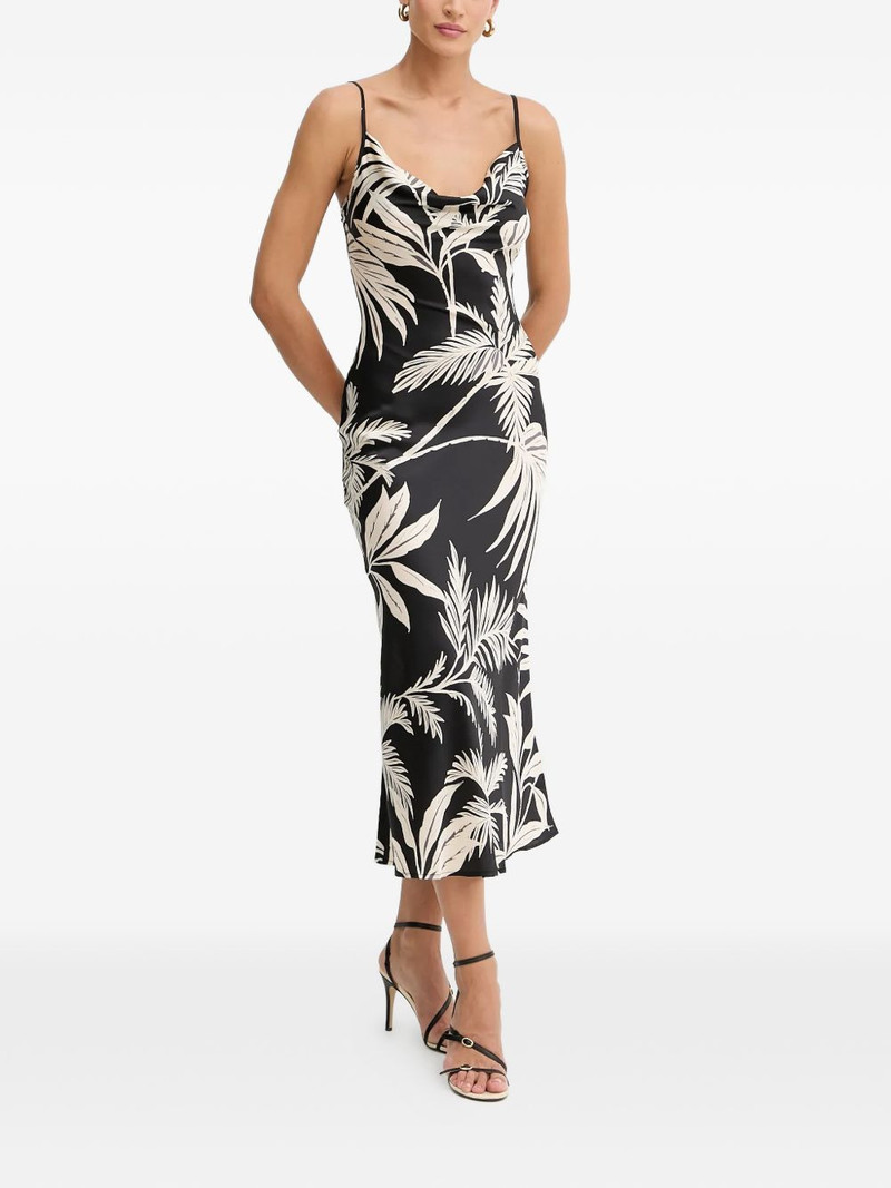 New Akilina spaghetti-strap midi dress 1