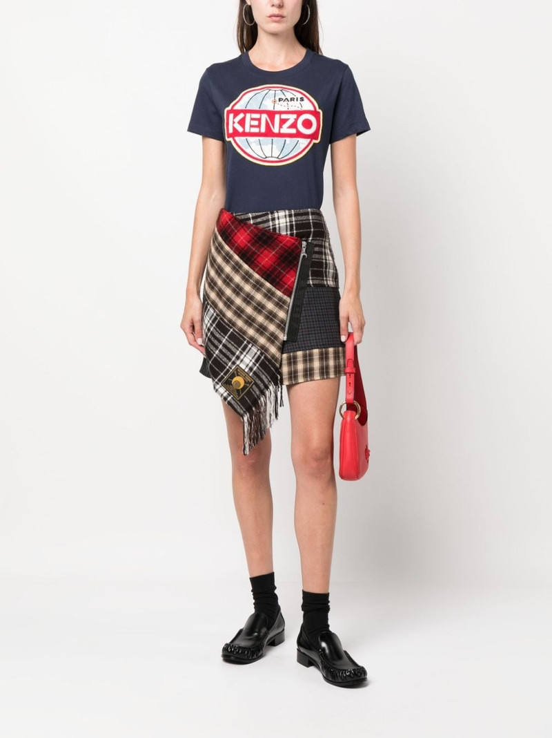 KENZO graphic-print organic cotton T-shirt outlook