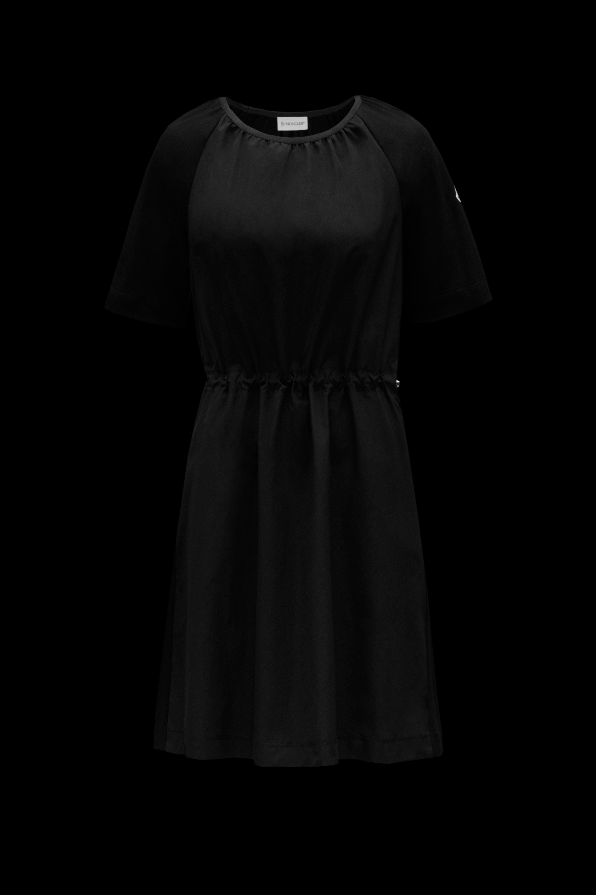Dress With Drawcord - 1