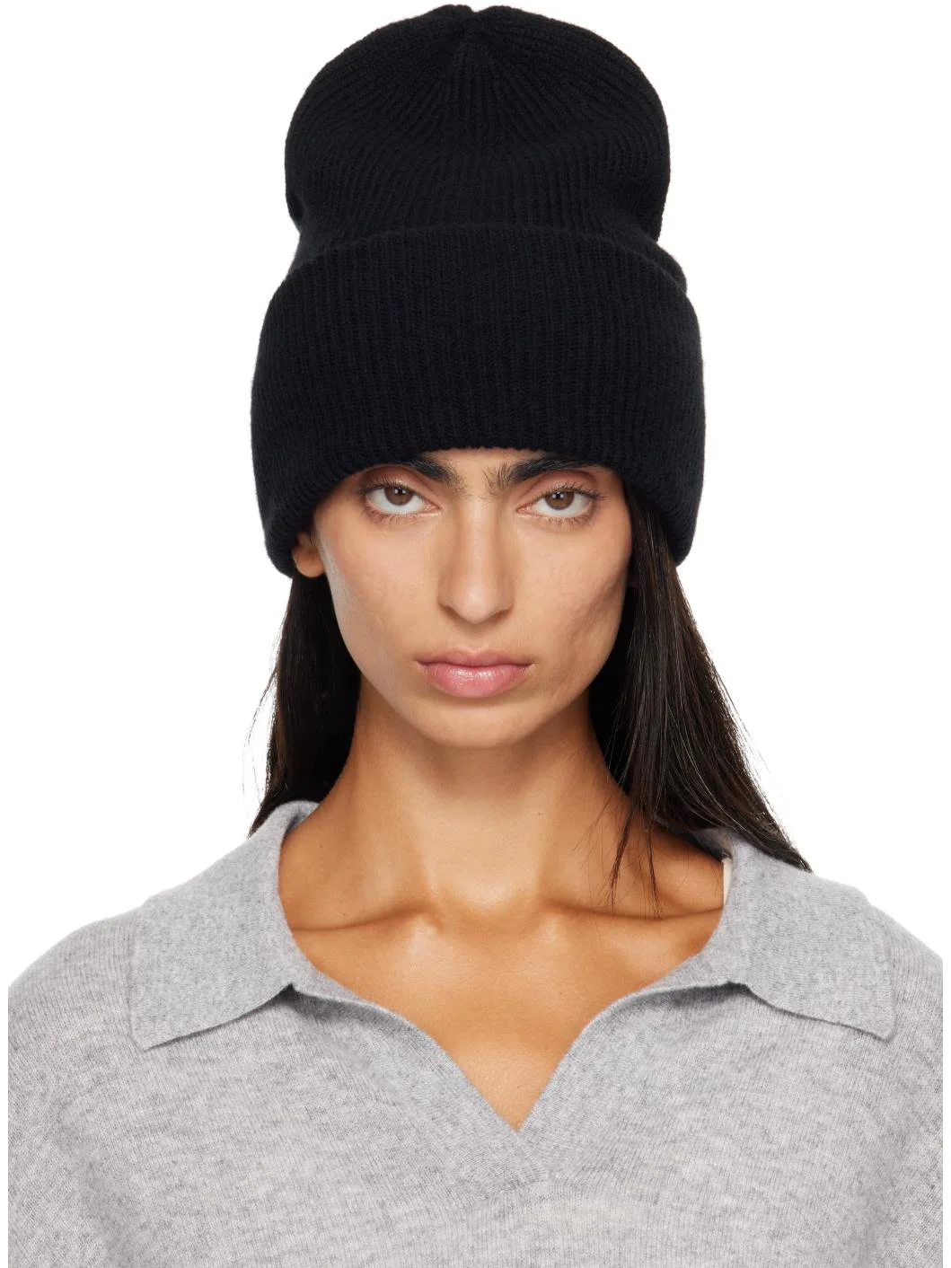 Black Stockholm Beanie - 1