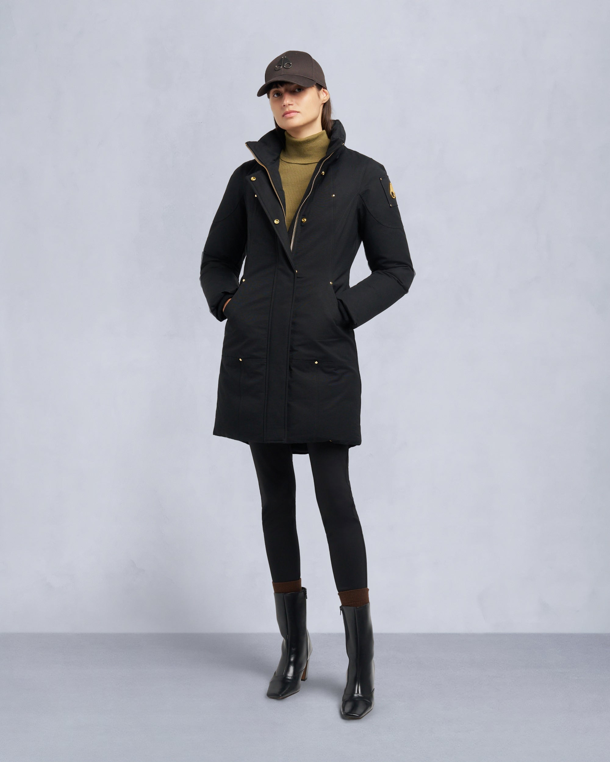 GOLD SERIES ORIGINAL STIRLING SHEARLING PARKA - 8