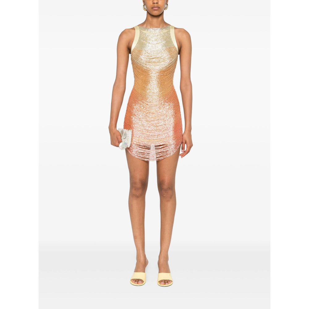 Cult Gaia Gold Dresses - Cocktail & Party Dresses Women - 3