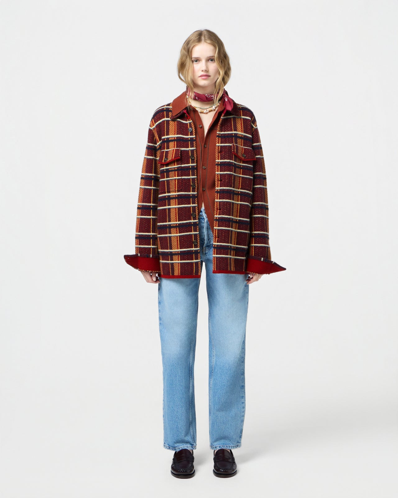Plaid Work Shirt - 2
