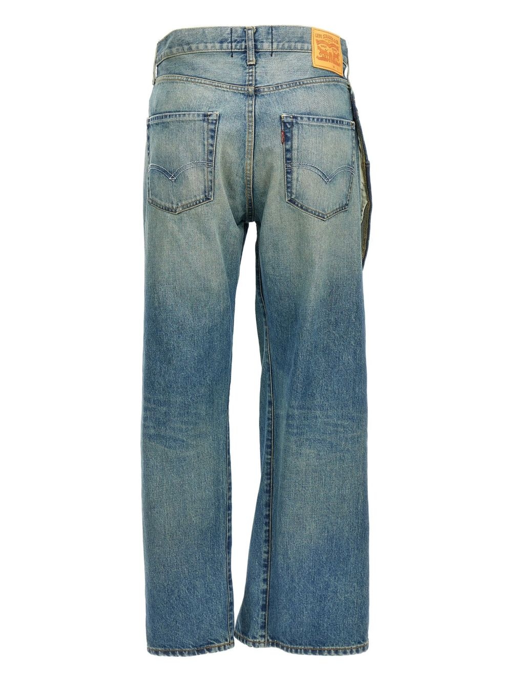x Levi's asymmetric jeans - 2