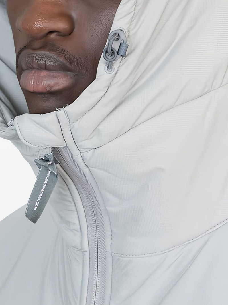 fleece-paneled hooded jacket 5