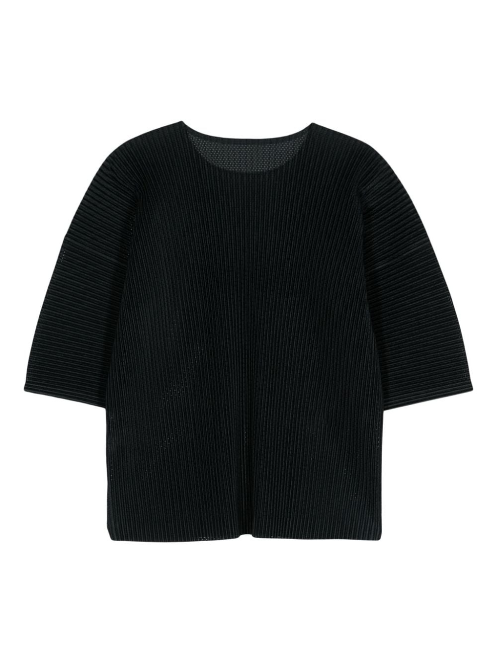 perforated T-shirt - 3