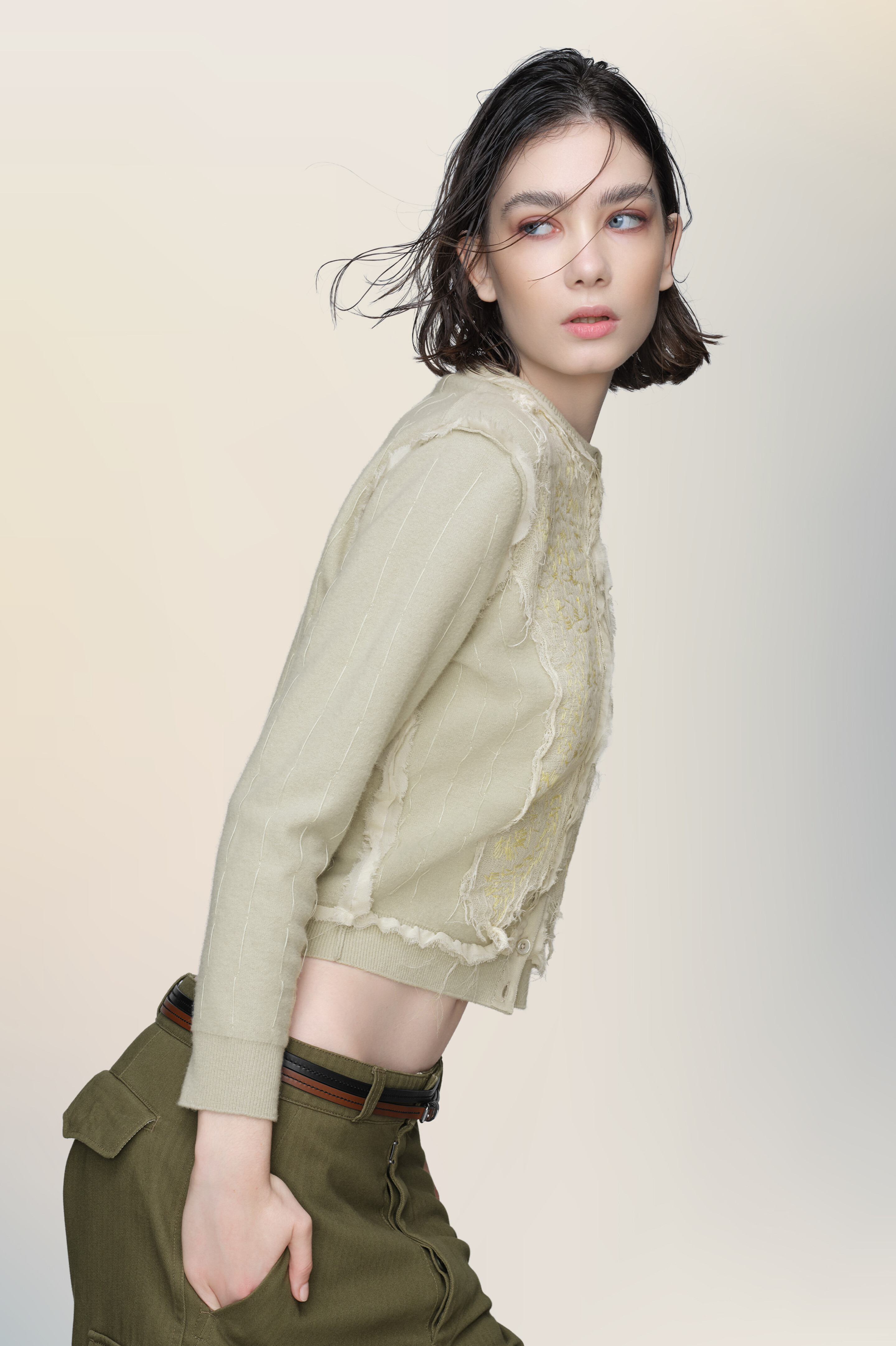Knit cardigan - 4