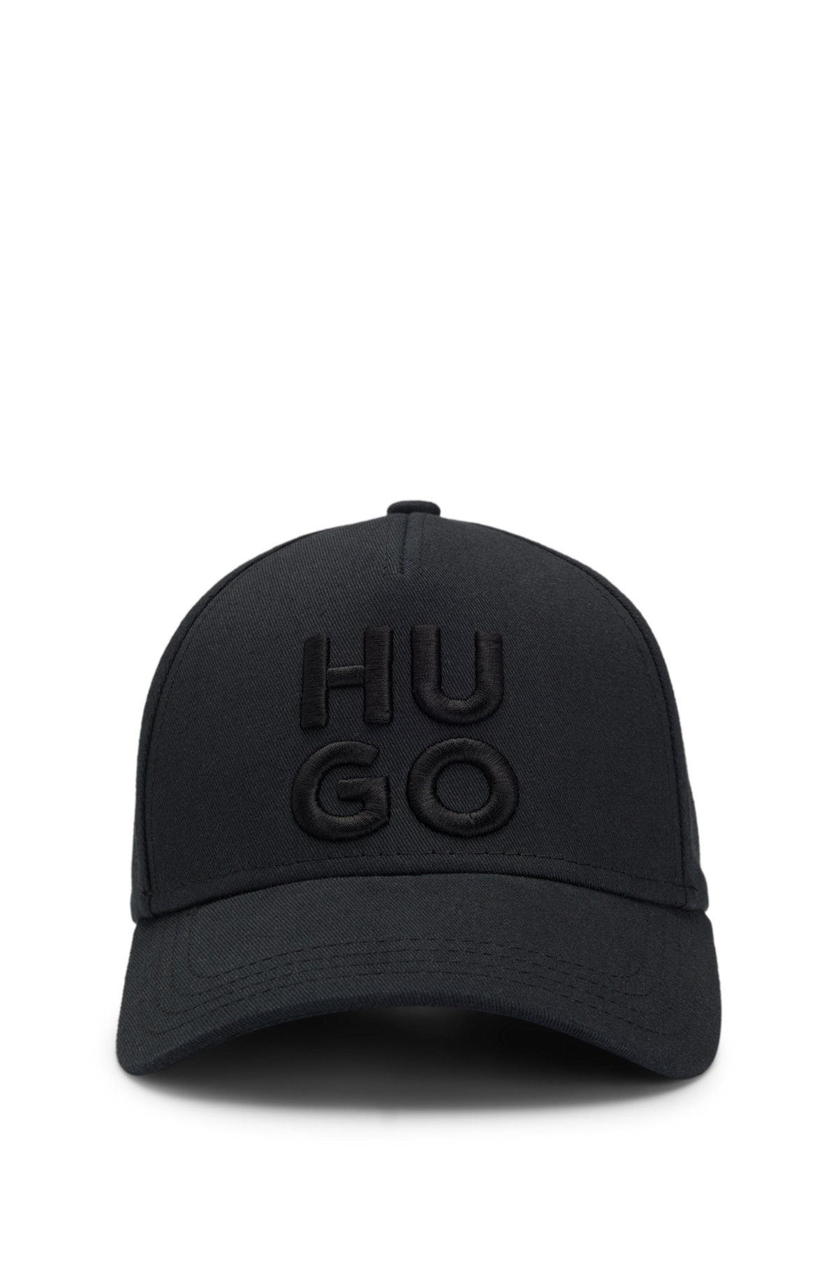COTTON-TWILL CAP WITH EMBROIDERED LOGO - 2