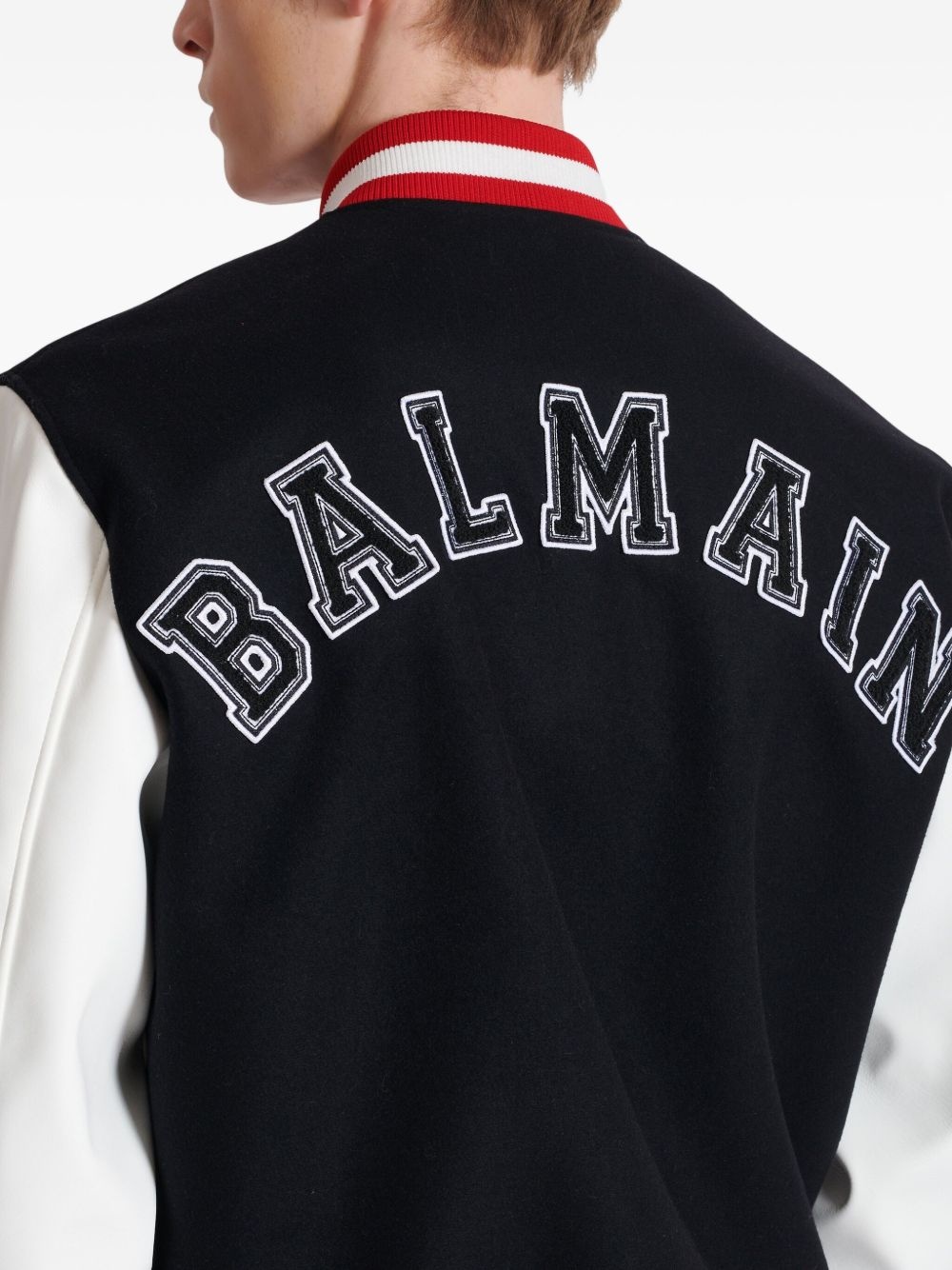 Varsity bomber jacket - 7