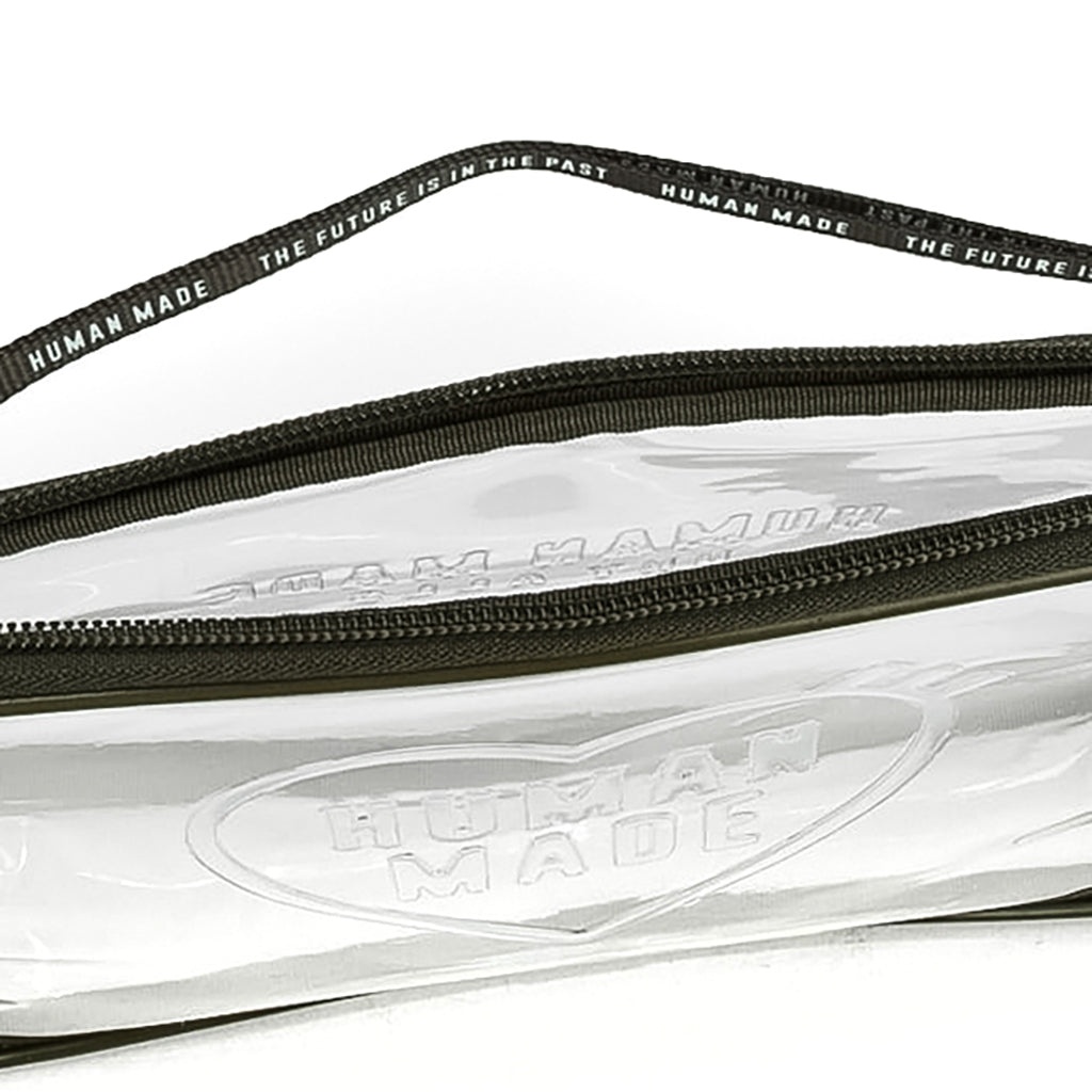 PVC POUCH LARGE - BLACK - 3