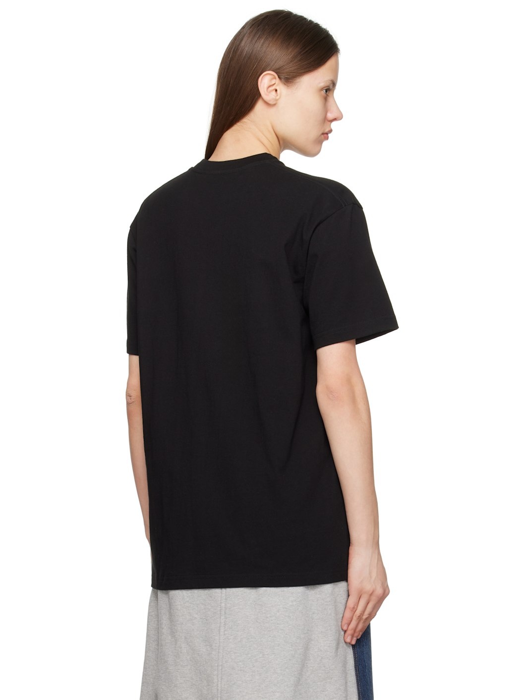 Black Neck Tie T-shirt - 3
