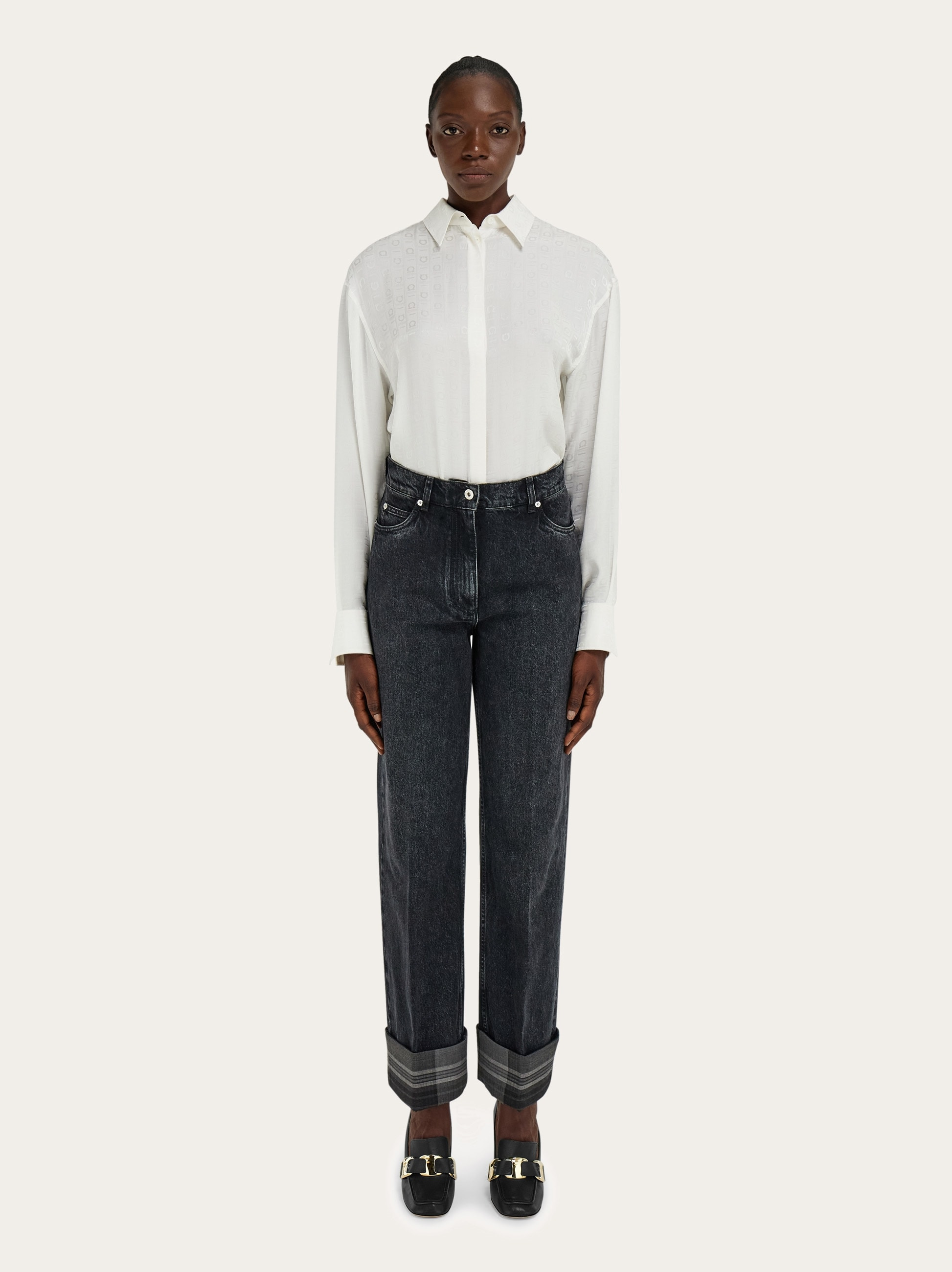 Turn up jeans - 7