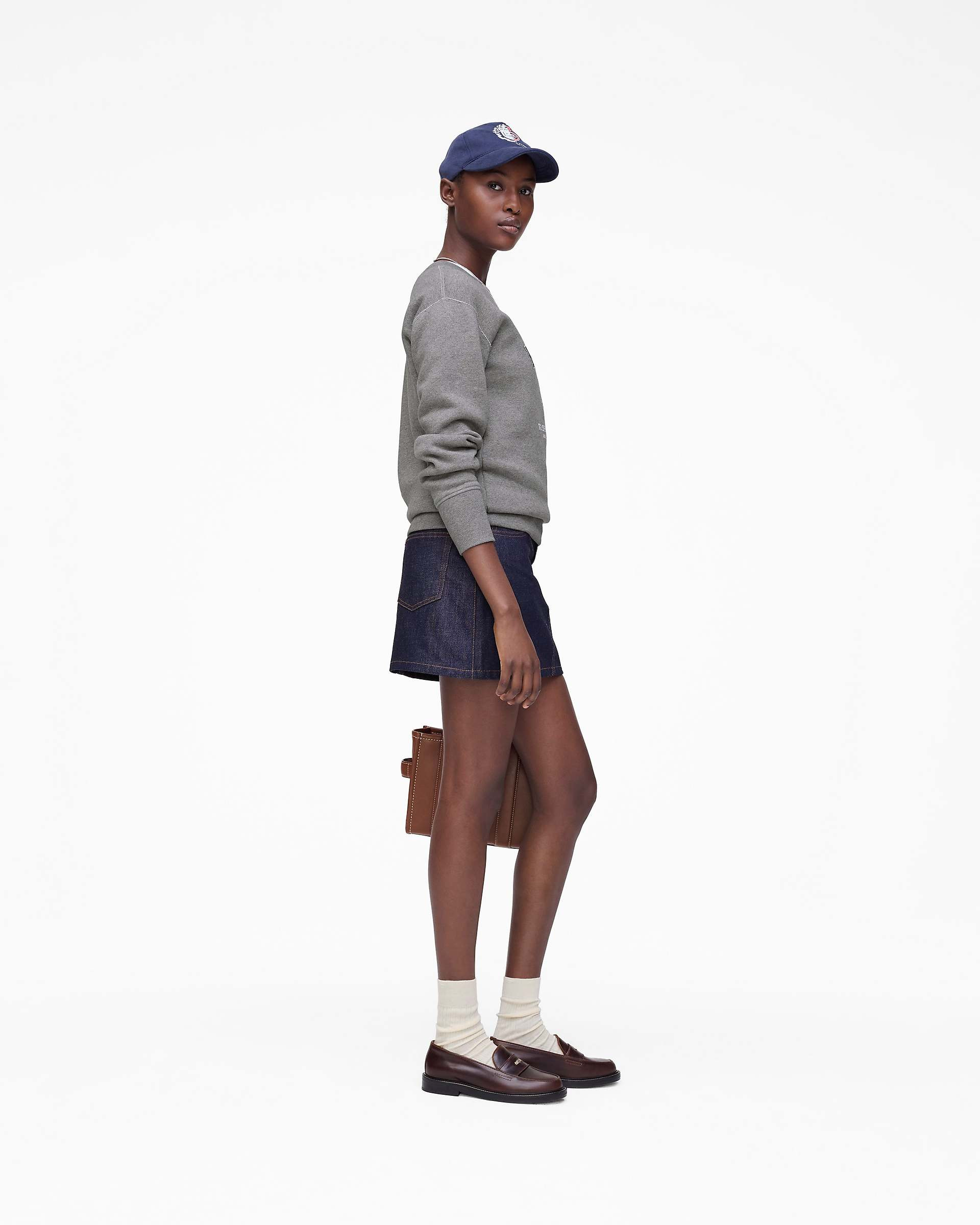 THE A.P.C. X MARC JACOBS SHRUNKEN NY CREWNECK - 4
