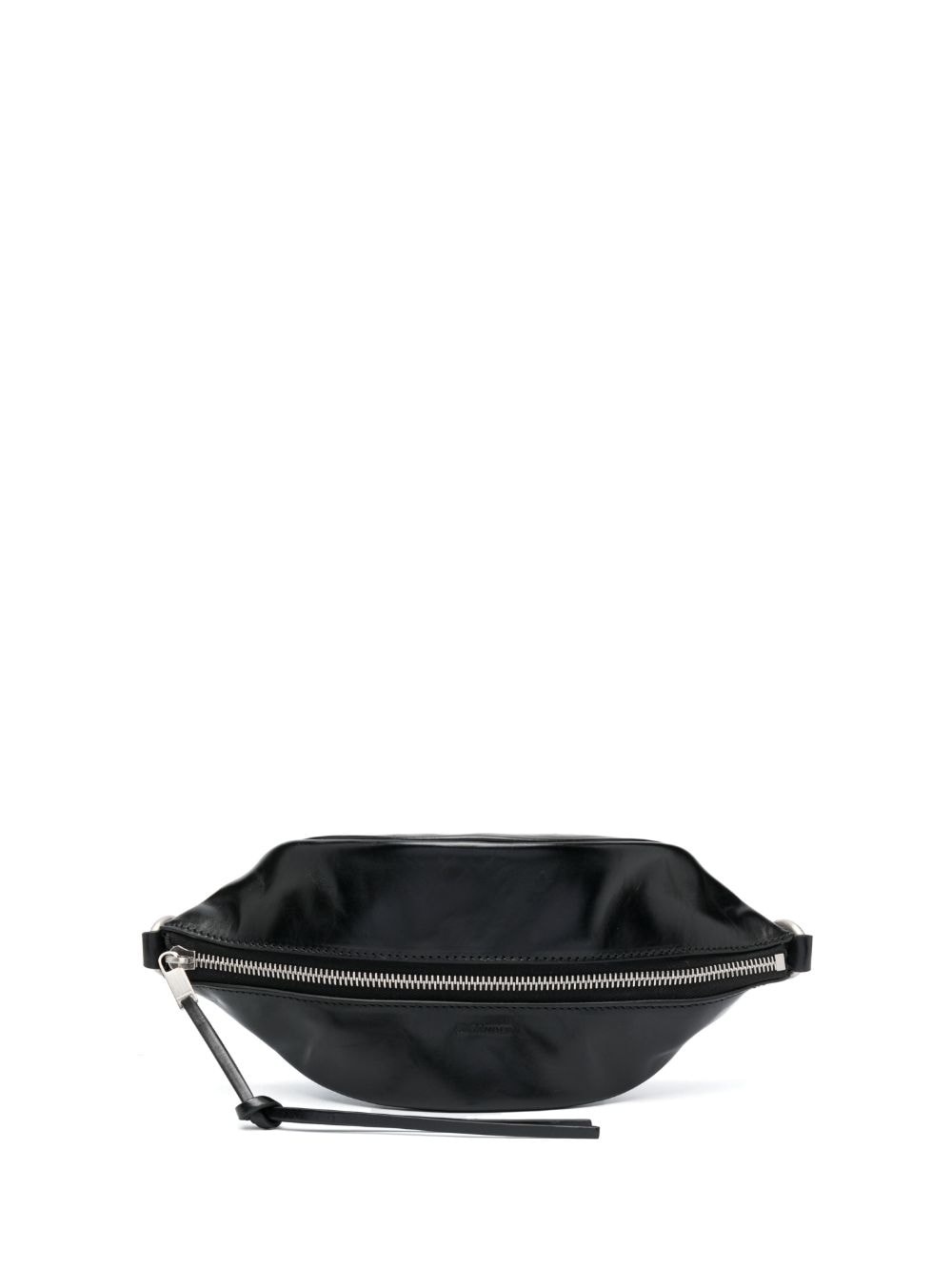 ★Jil Sander★ 22SS Jil Sander Belt Bag JSPU855521WUB01046N1 Leather-trimmed canvas belt bag in white - Jil Sander