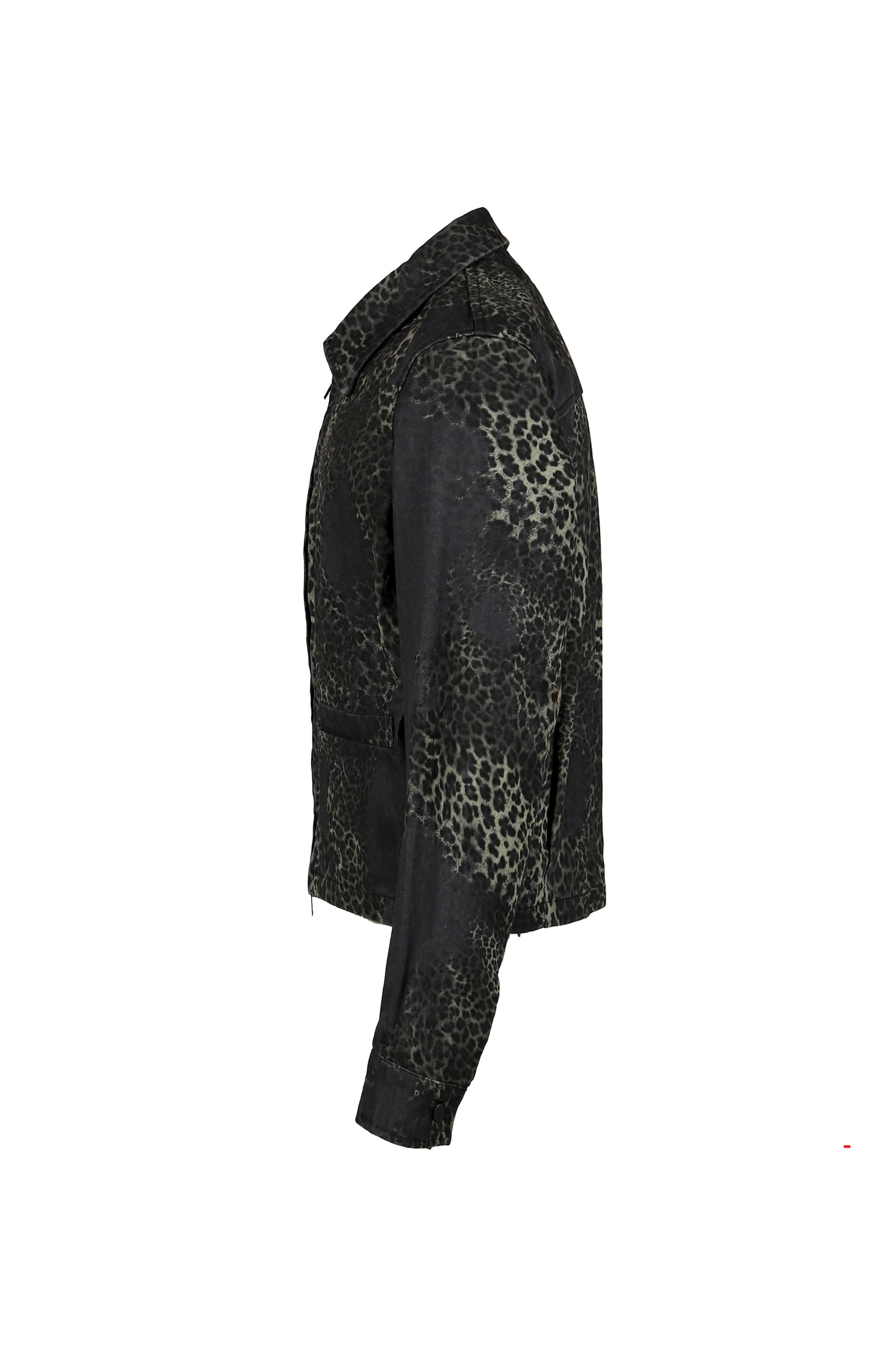 ZIP BLOUSON / LEOPARD - 3