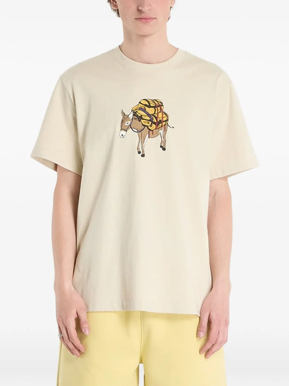 graphic-print T-shirt - 1