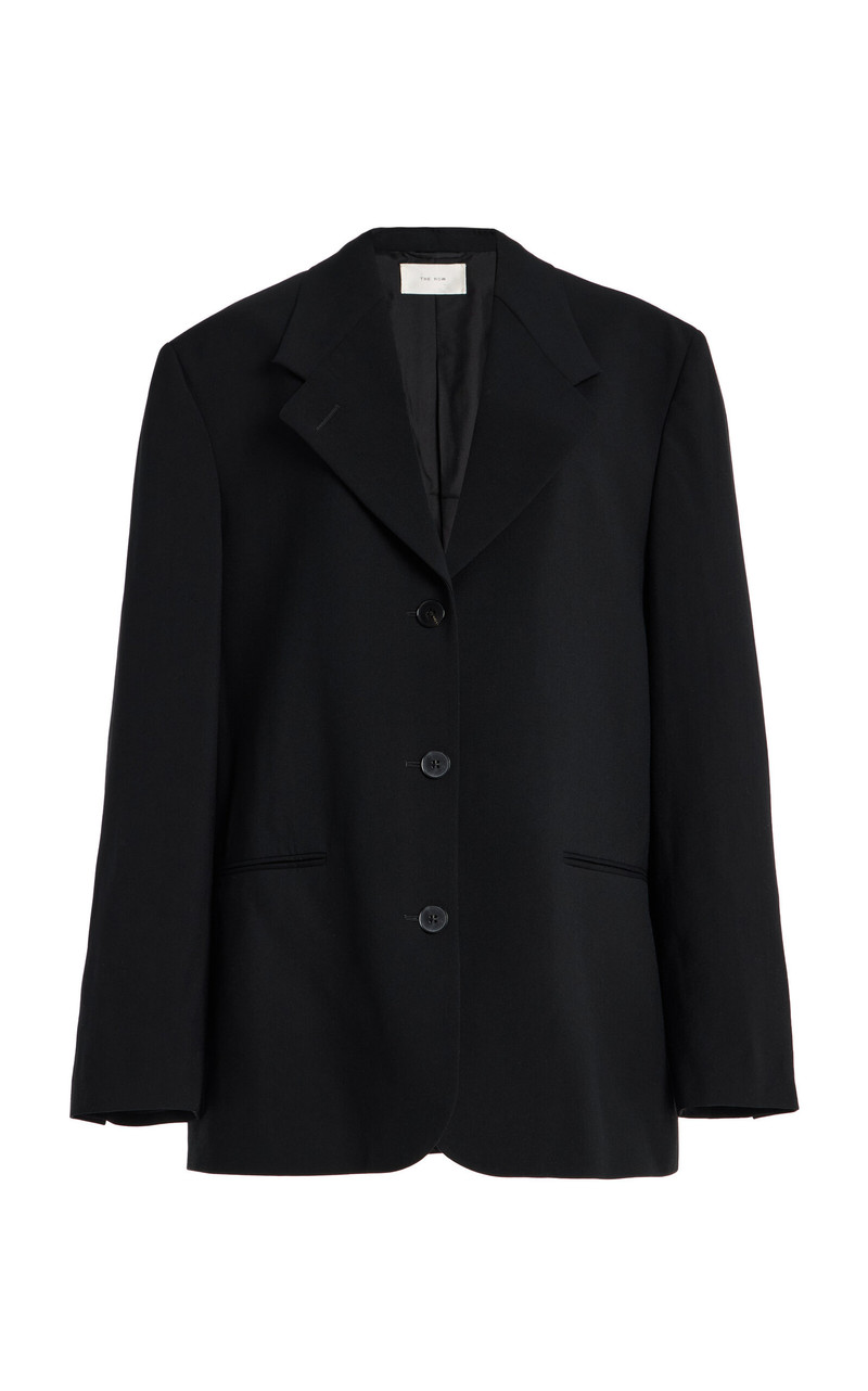 Selim Wool Blazer black 1