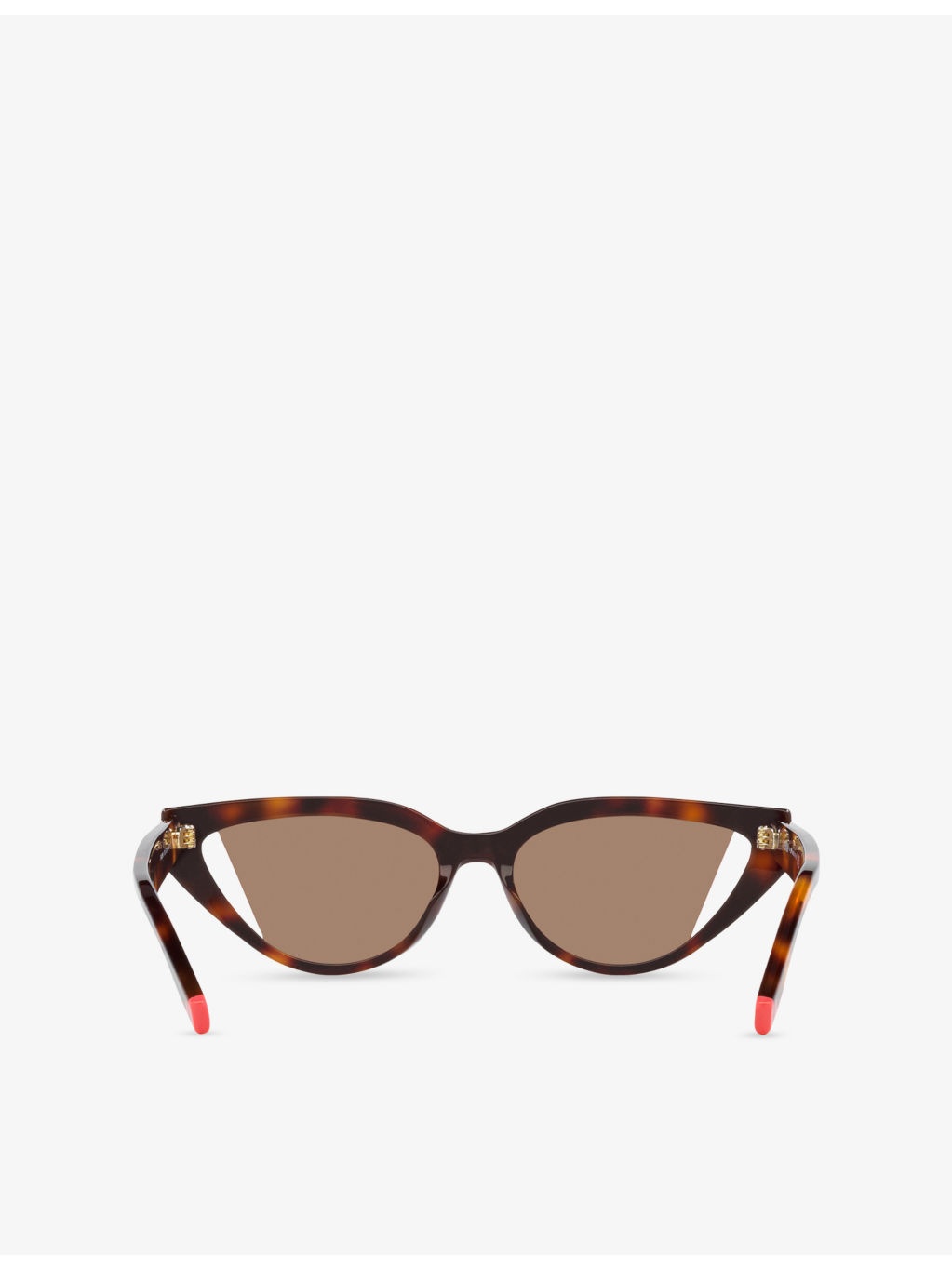Fendi Way Cat-Eye Tortoiseshell Acetate Sunglasses - 4