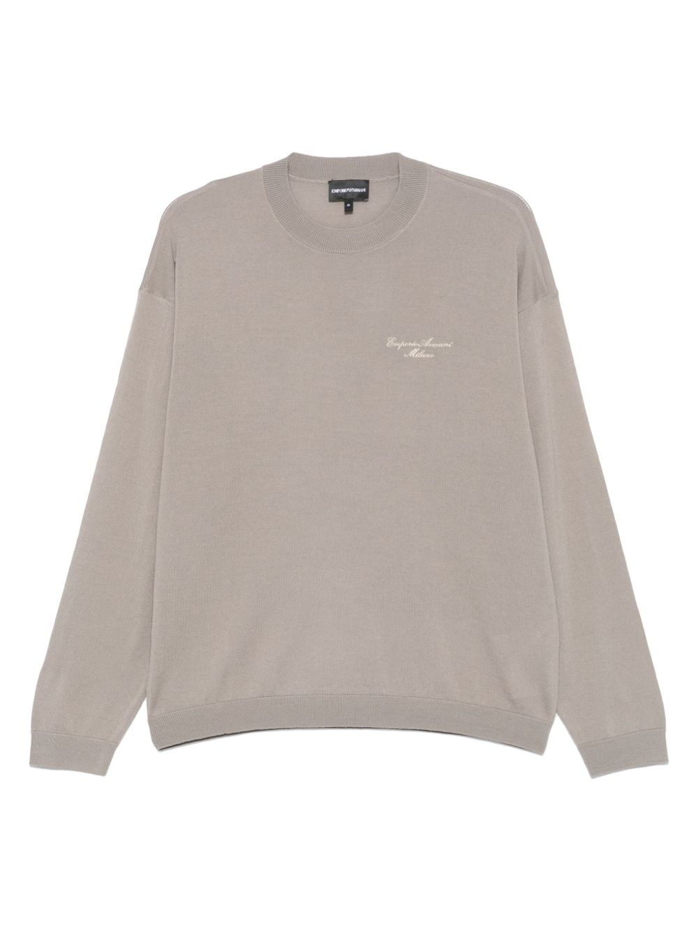 virgin wool sweater - 1