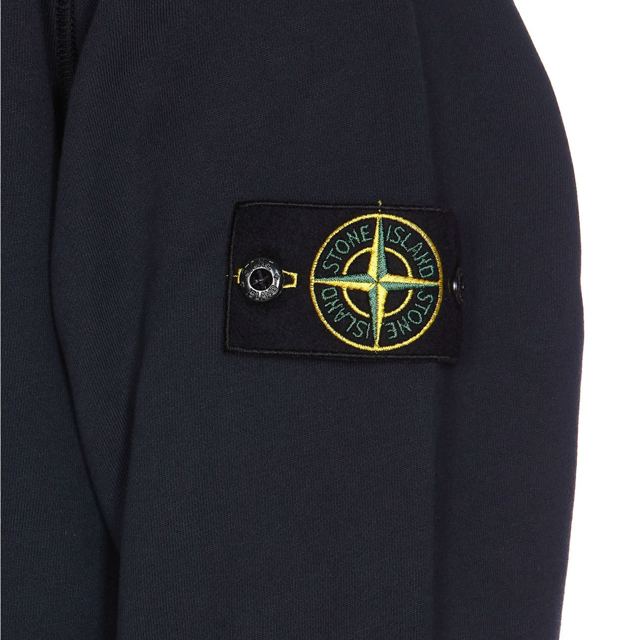 Stone Island Men Logo Sweatshirt - 2