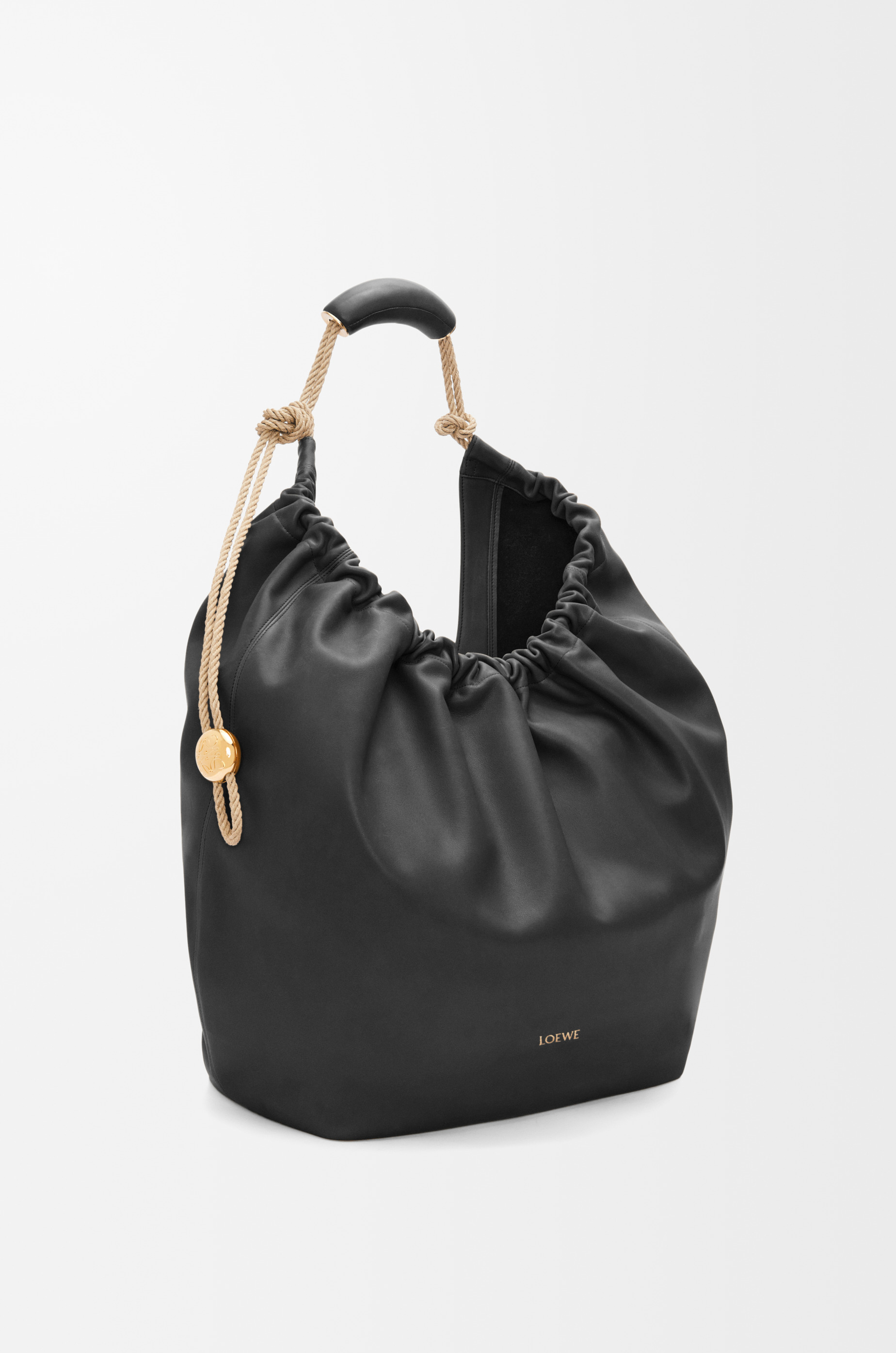 XL Squeeze bag in natural calfskin - 2