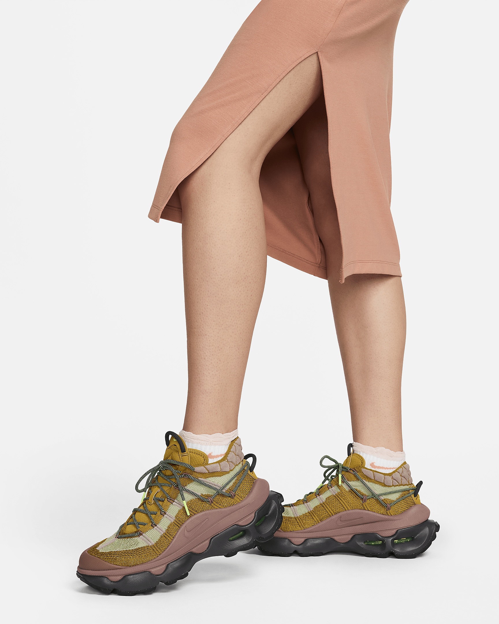 Women's Nike Sportswear Essential Tight Midi Dress - 5