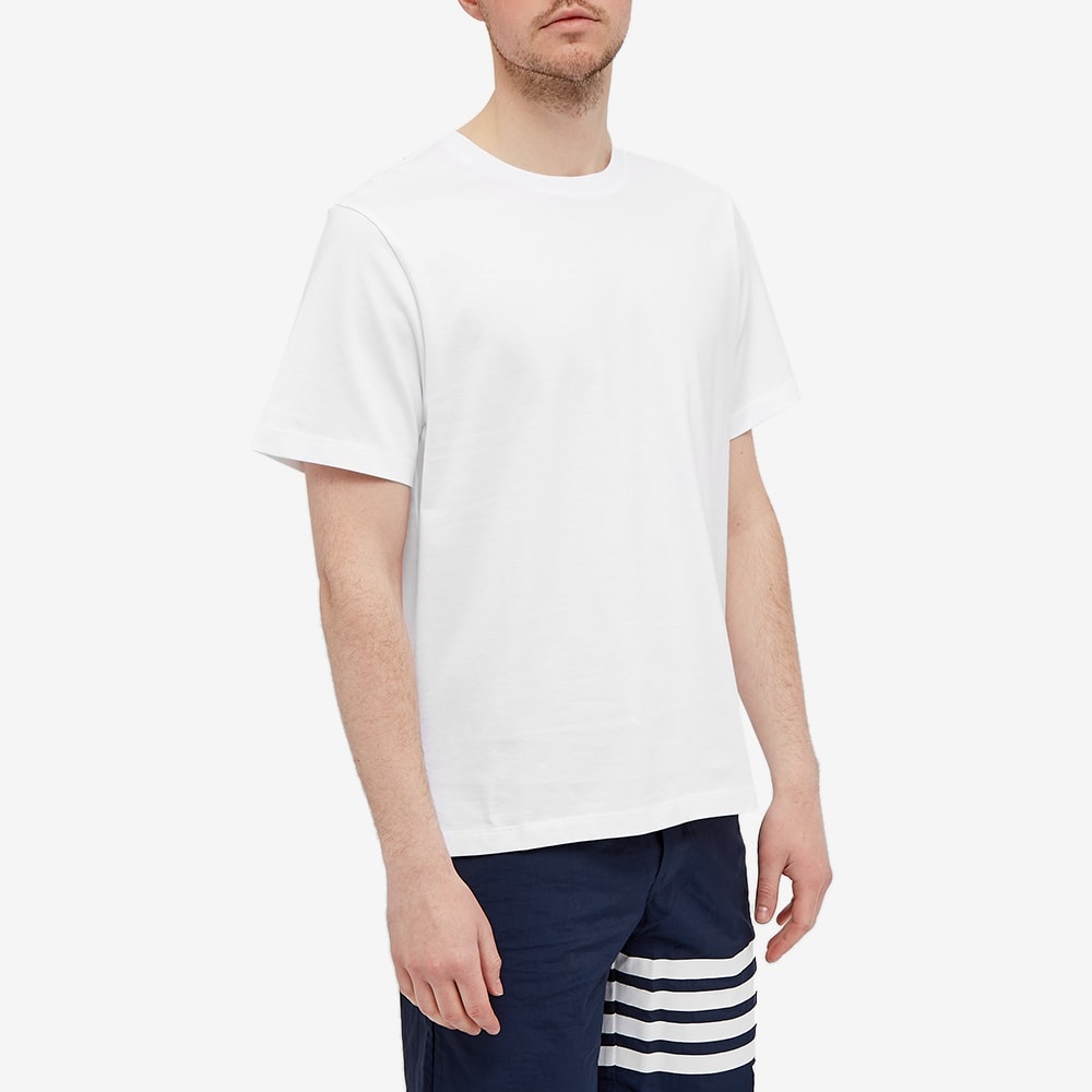 Thom Browne Side Split Classic Tee - 4