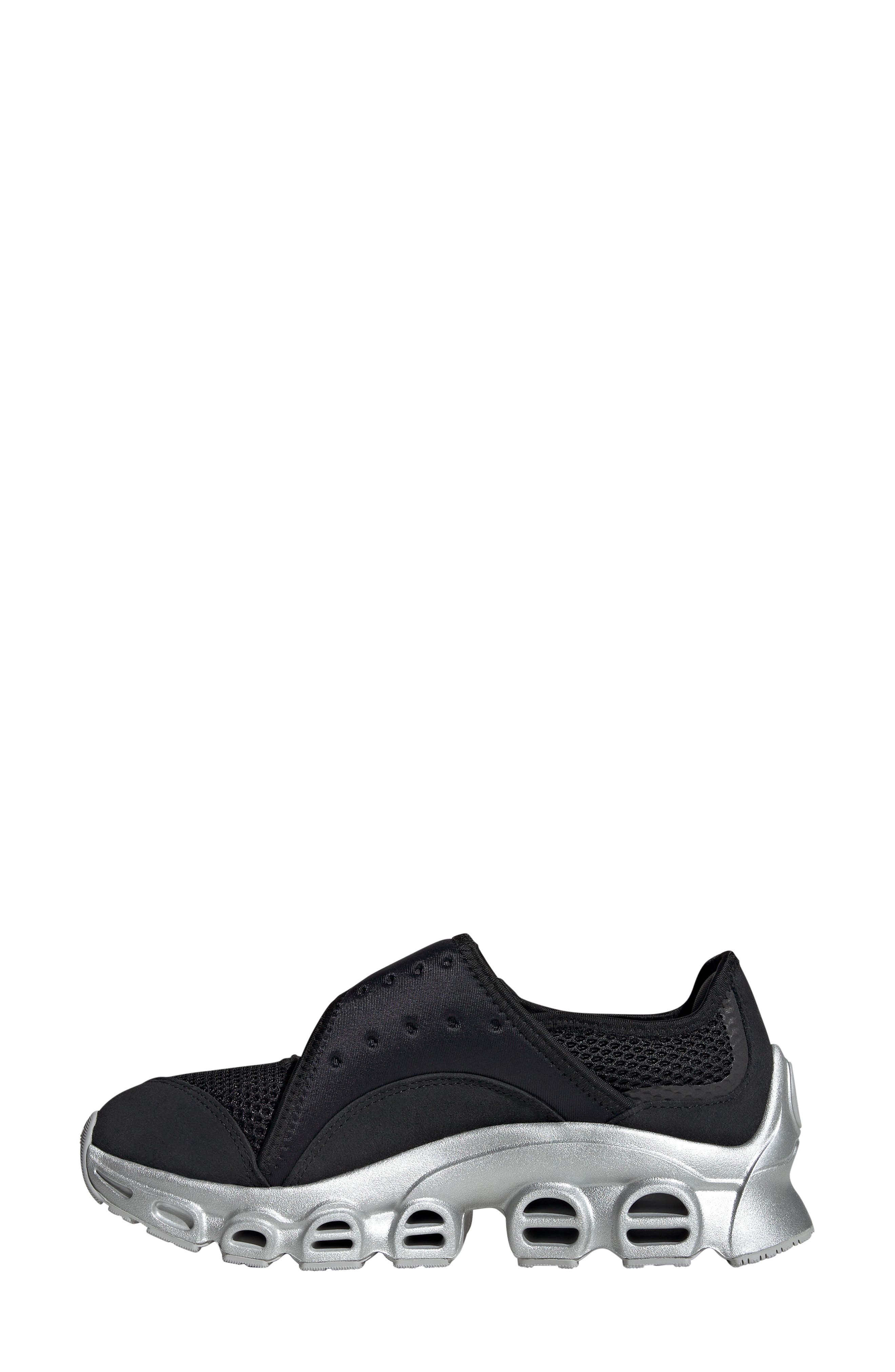 adidas Adifom Megane Sneaker in Black/Iron Met/Silver Met at Nordstrom - 6