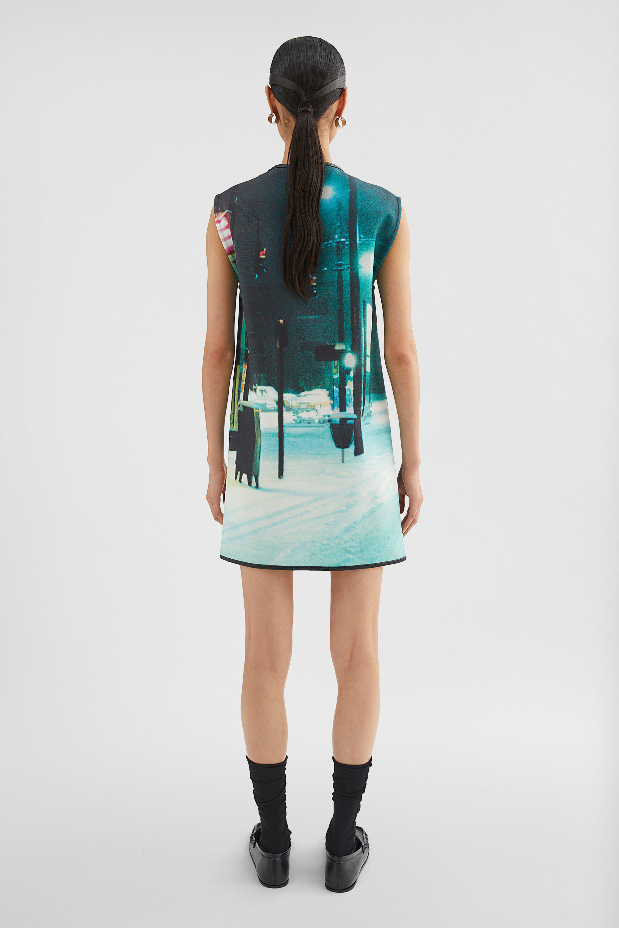 Printed Dress - 3