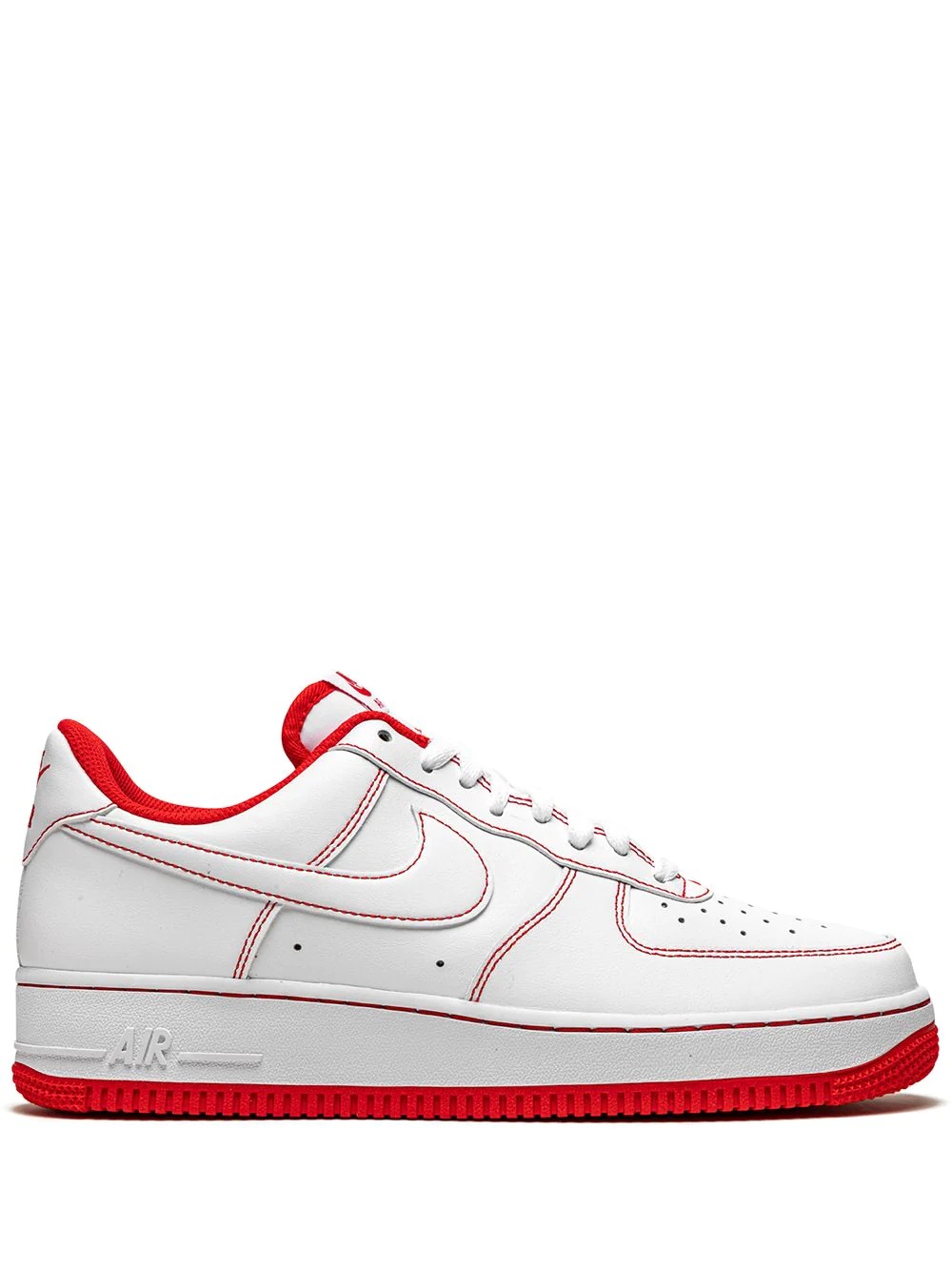 Air Force 1 Low '07 "Contrast Stitch - White/University Red" sneakers - 1