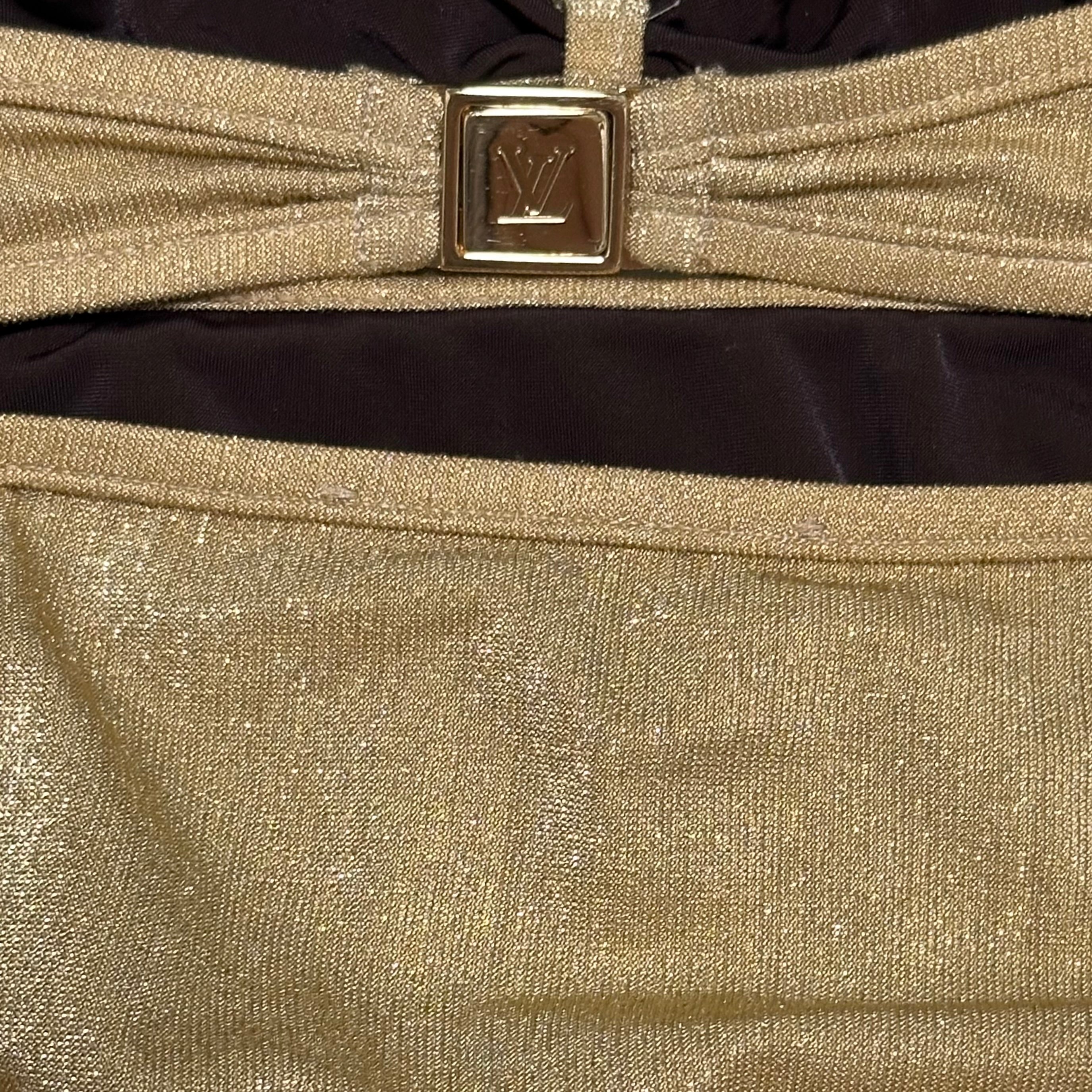 LOUIS VUITTON Spring Summer 2006 Bikini with Gold Charm - 4