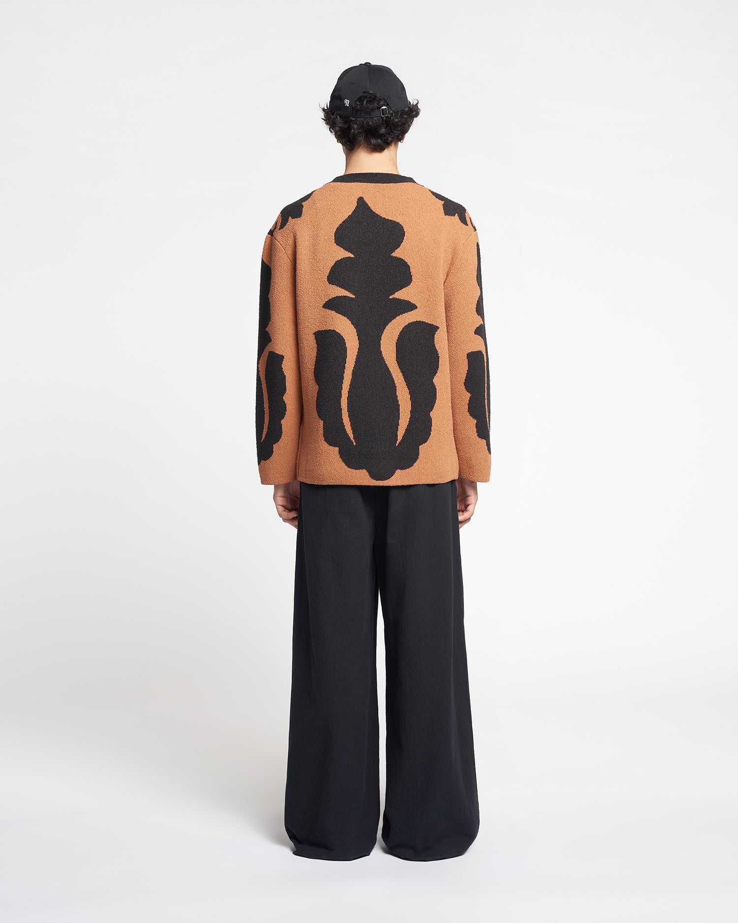 Terry-Jacquard Cardigan - 5