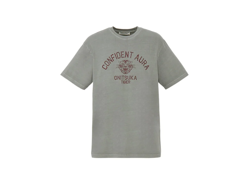 WASHED GRAPHIC TEE - 1